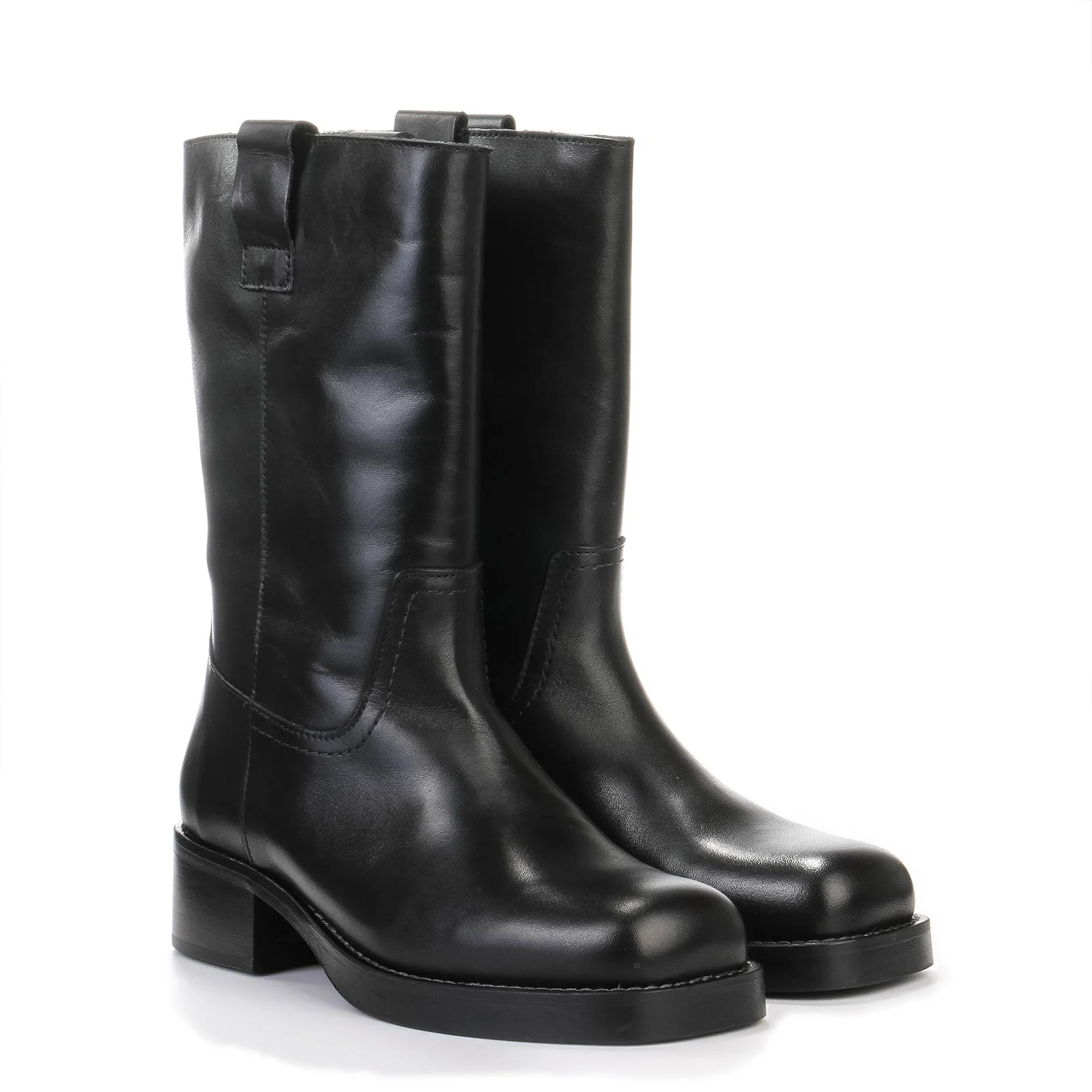 Cameron Boots black leather - Image 2