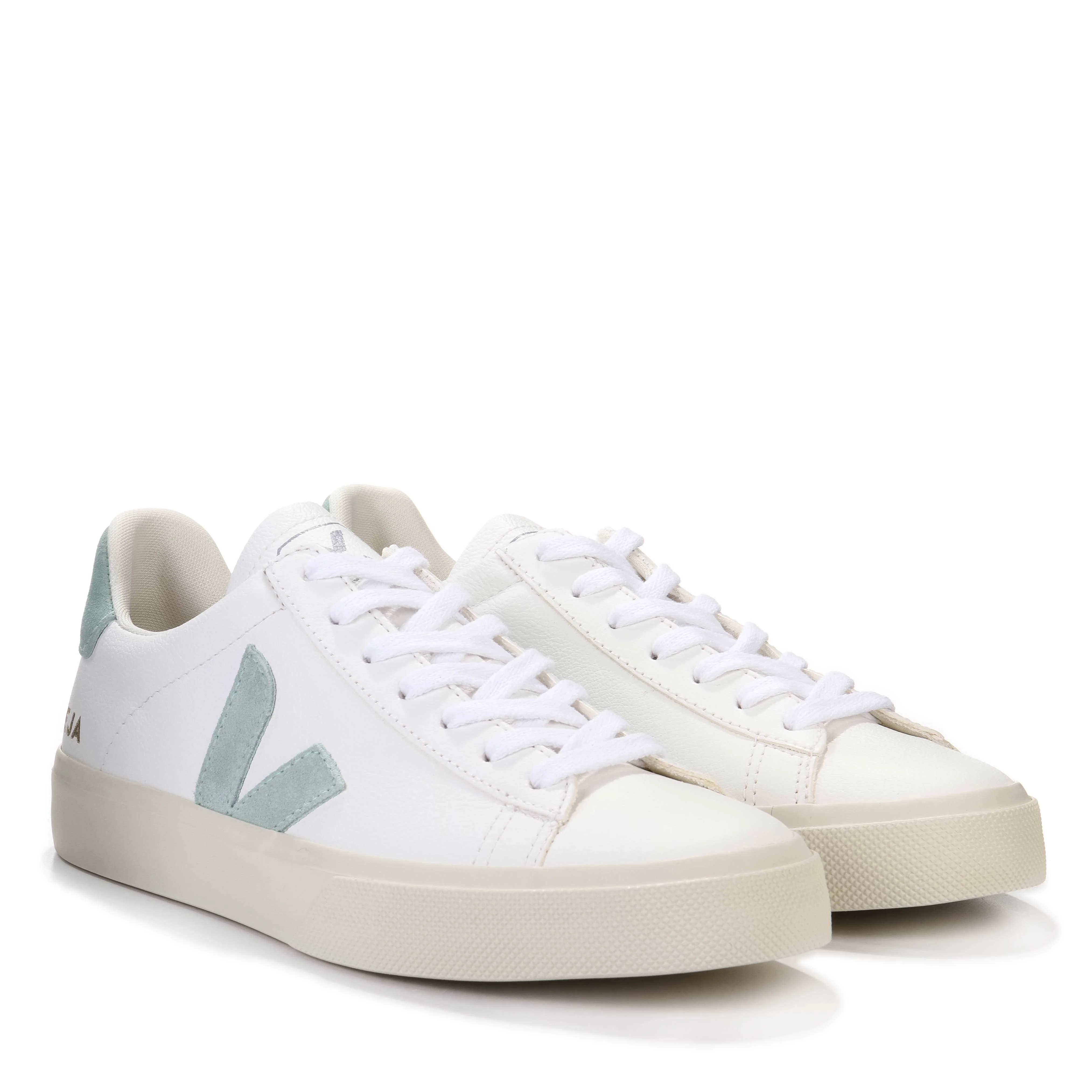 Campo W Leather extra white/matcha - Image 2