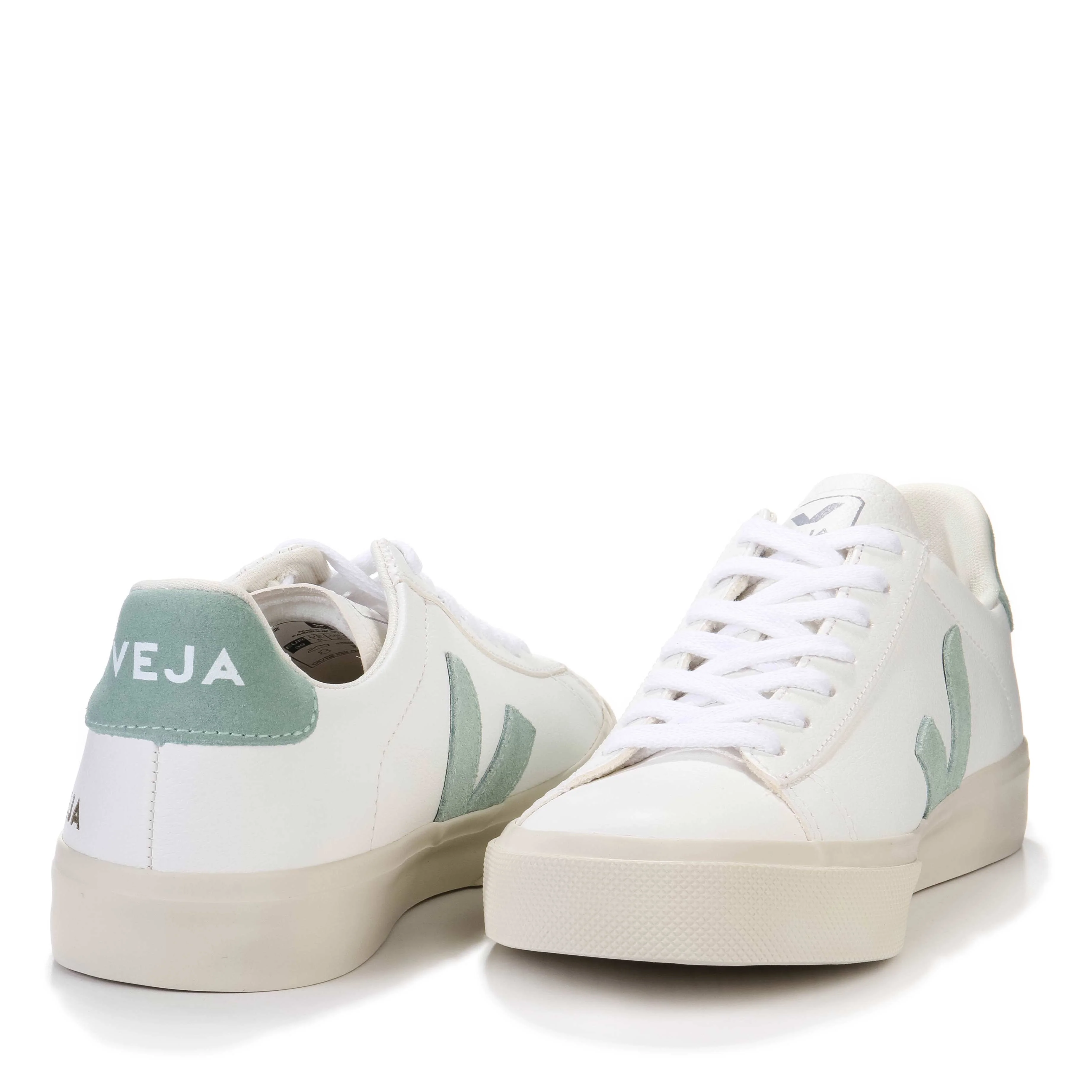 Campo W Leather extra white/matcha - Image 3