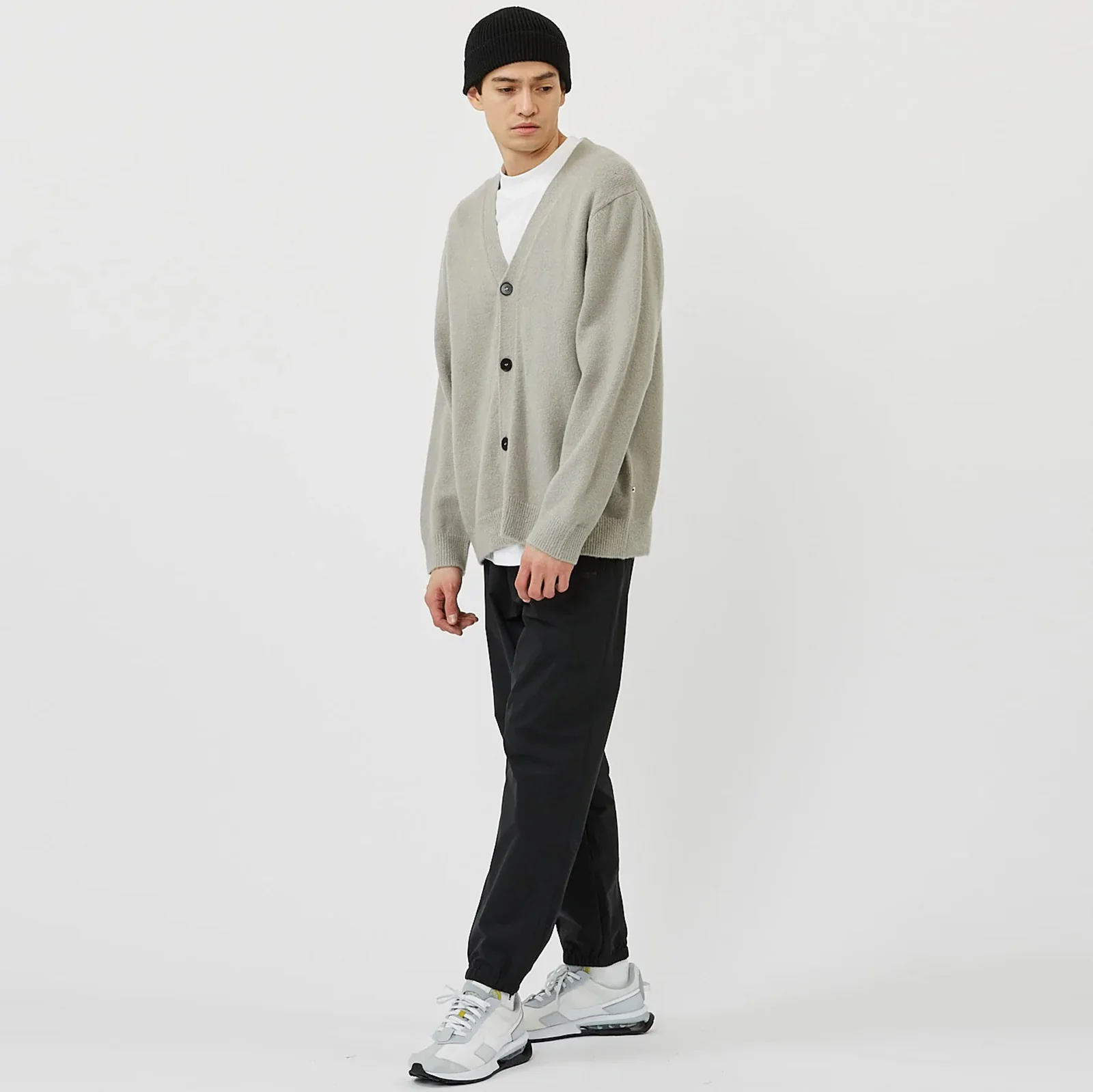 Cams Cardigan ghost grey - Image 2
