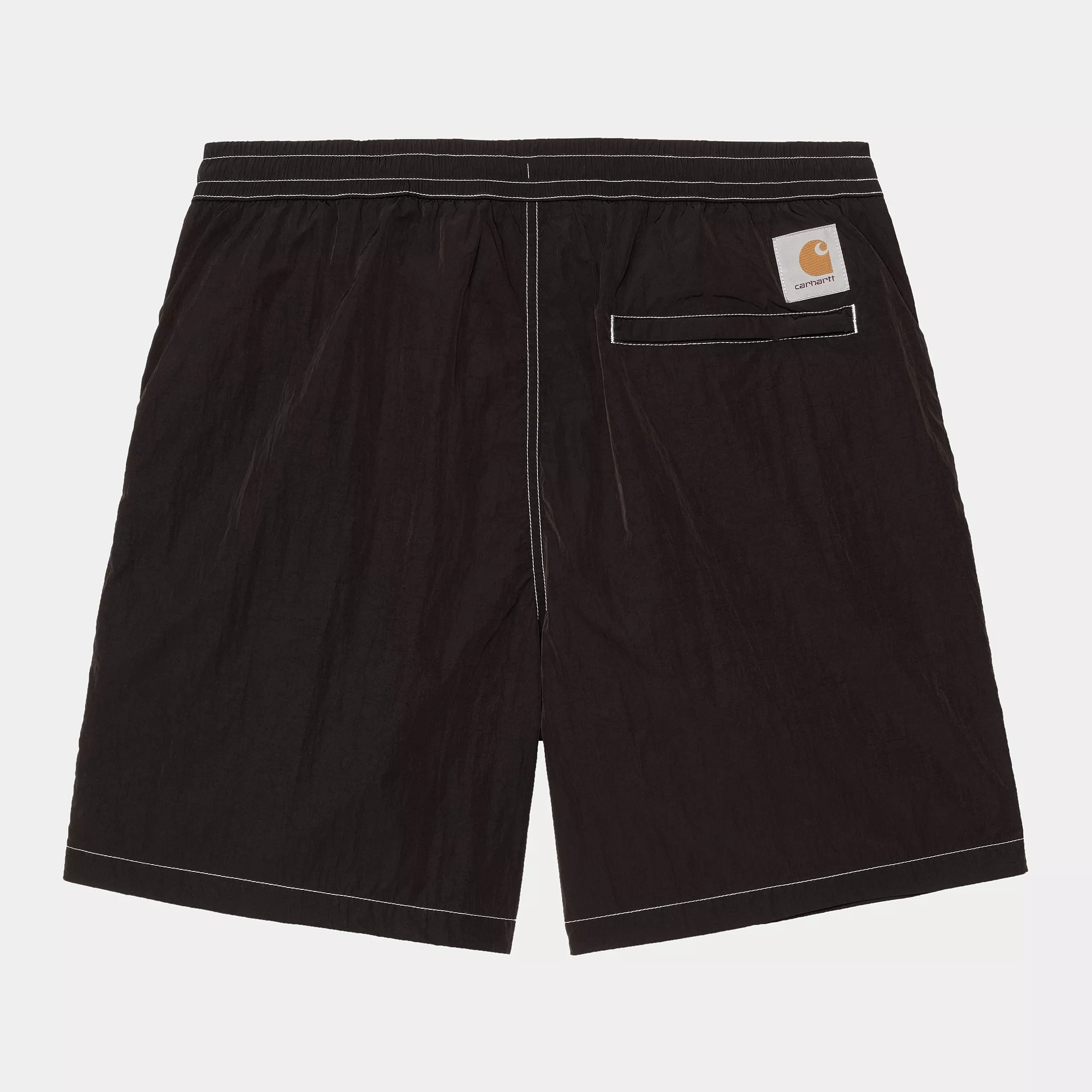 Canby Swim Trunks black/white - Image 2