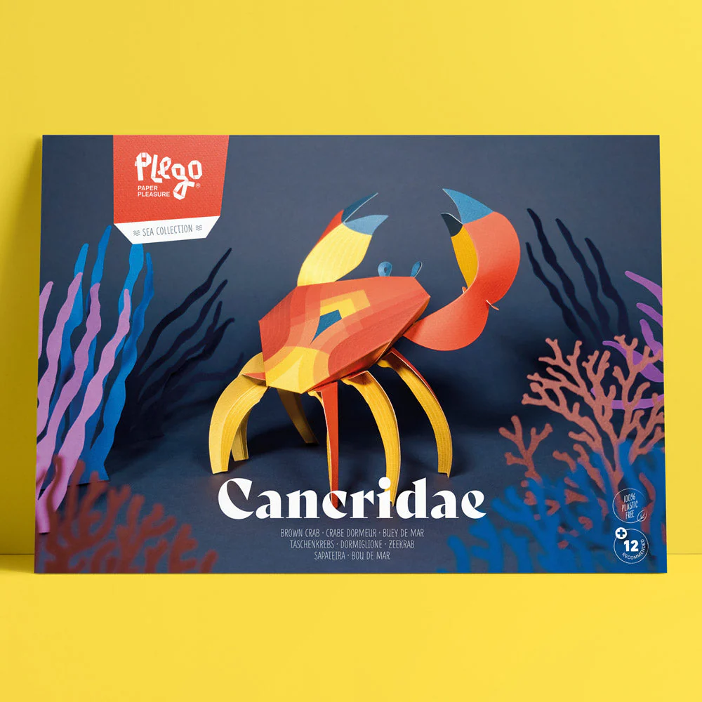 Cancridae Paper Figure Kit