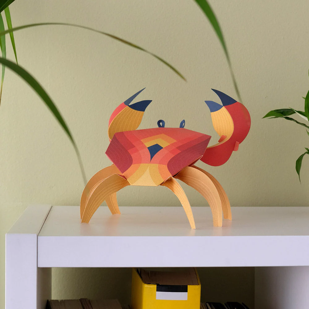 Cancridae Paper Figure Kit - Image 3