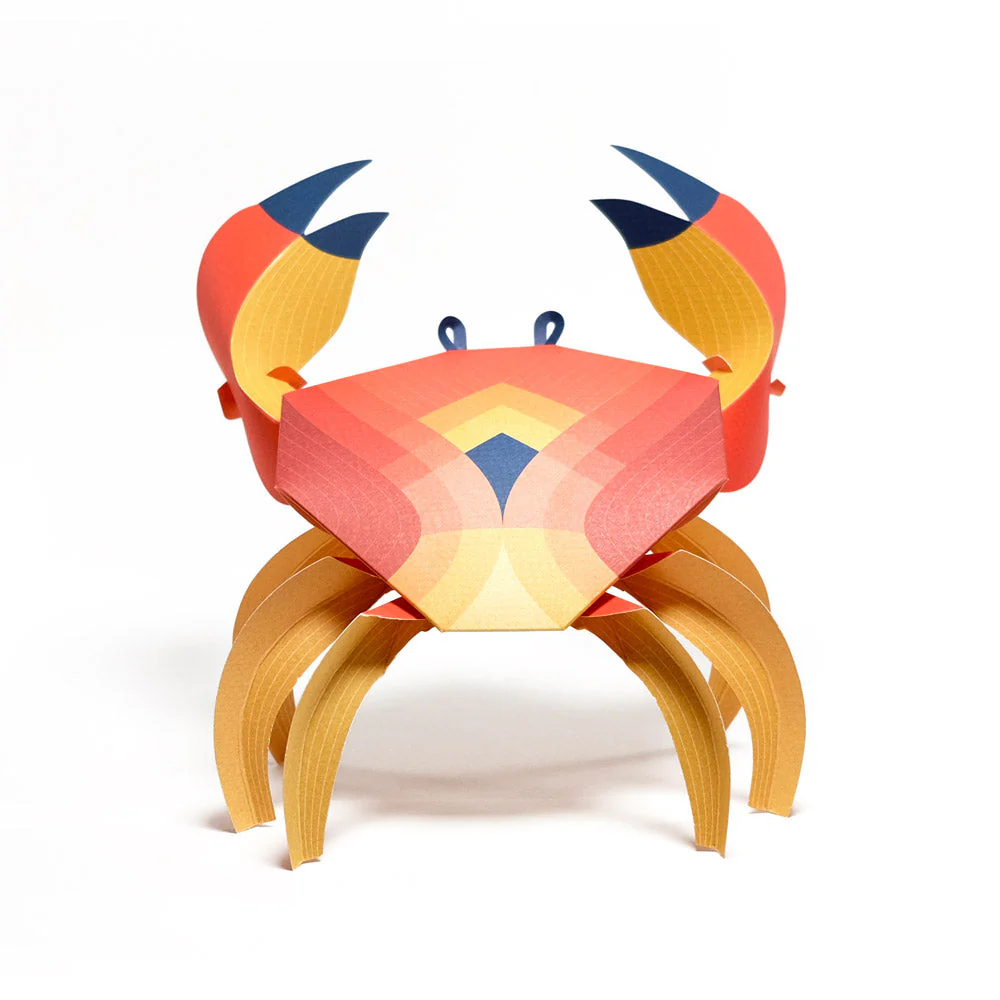 Cancridae Paper Figure Kit - Image 5