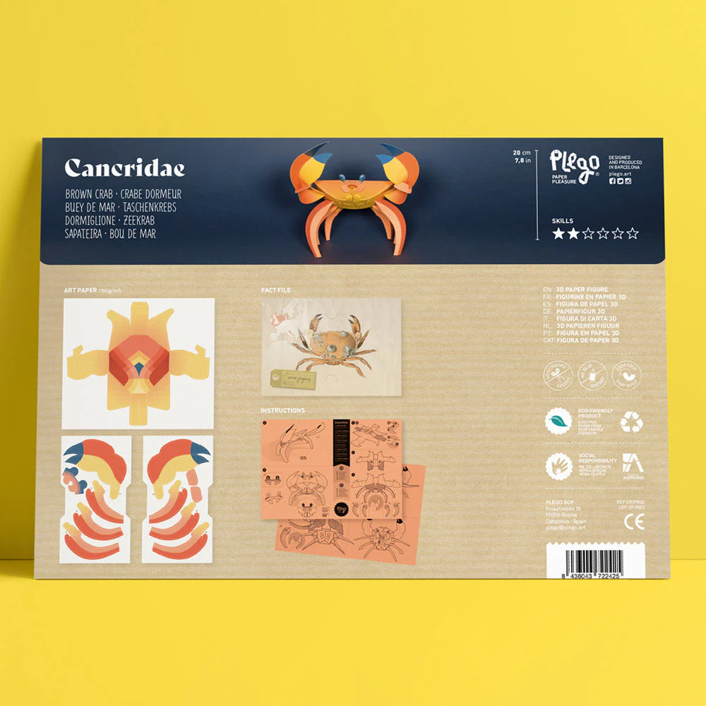 Cancridae Paper Figure Kit - Image 6