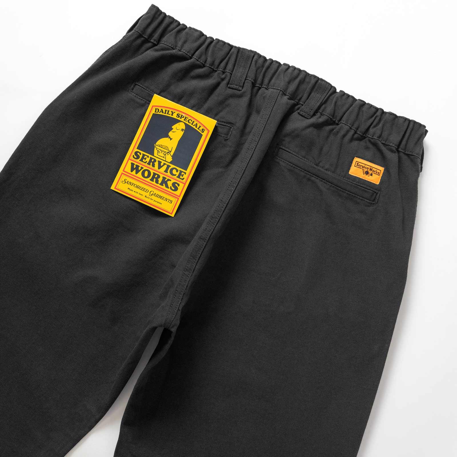 Canvas Waiter Pants black - Image 2