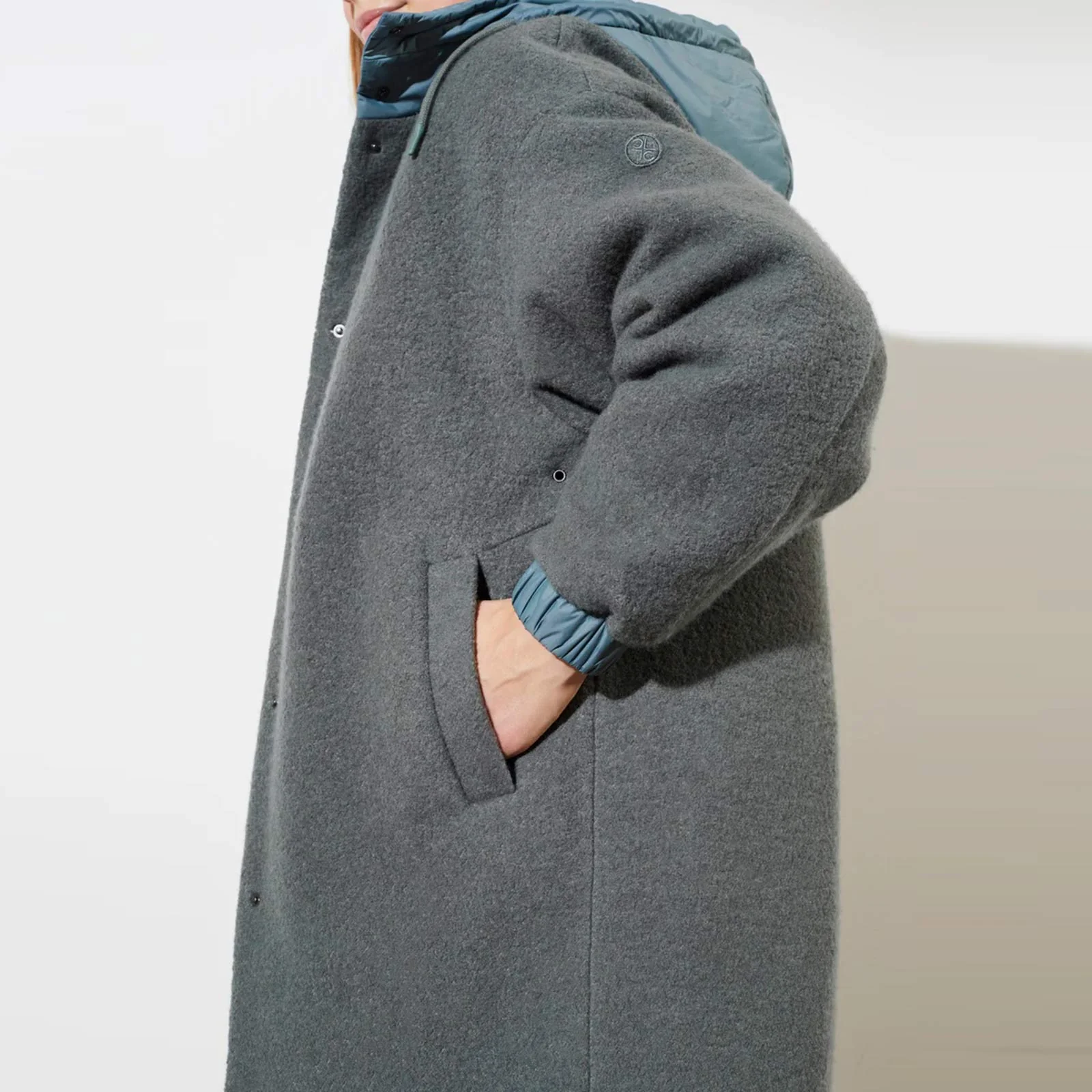 Caplan Parka sage - Image 13