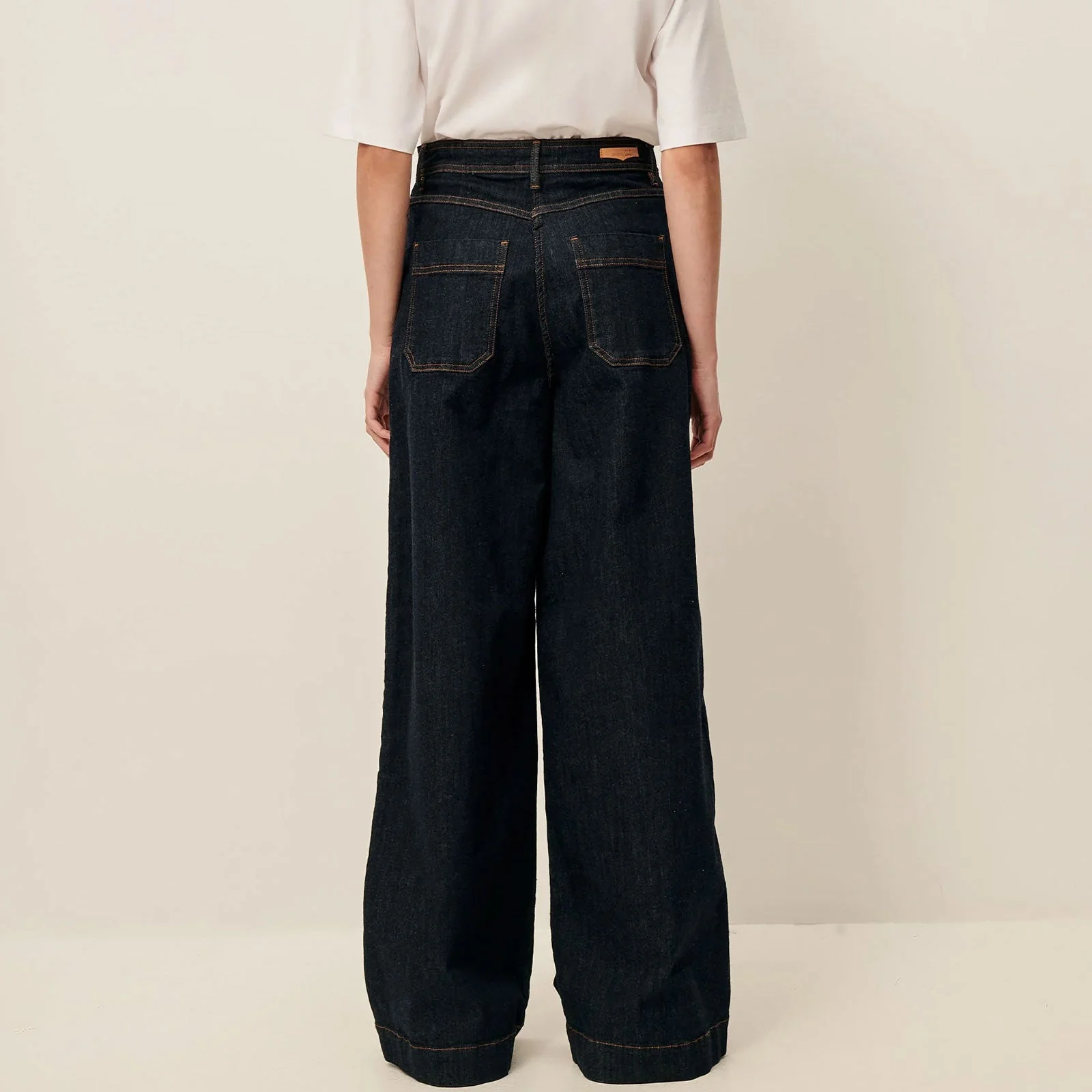Captain Denim Pants rince - Image 2