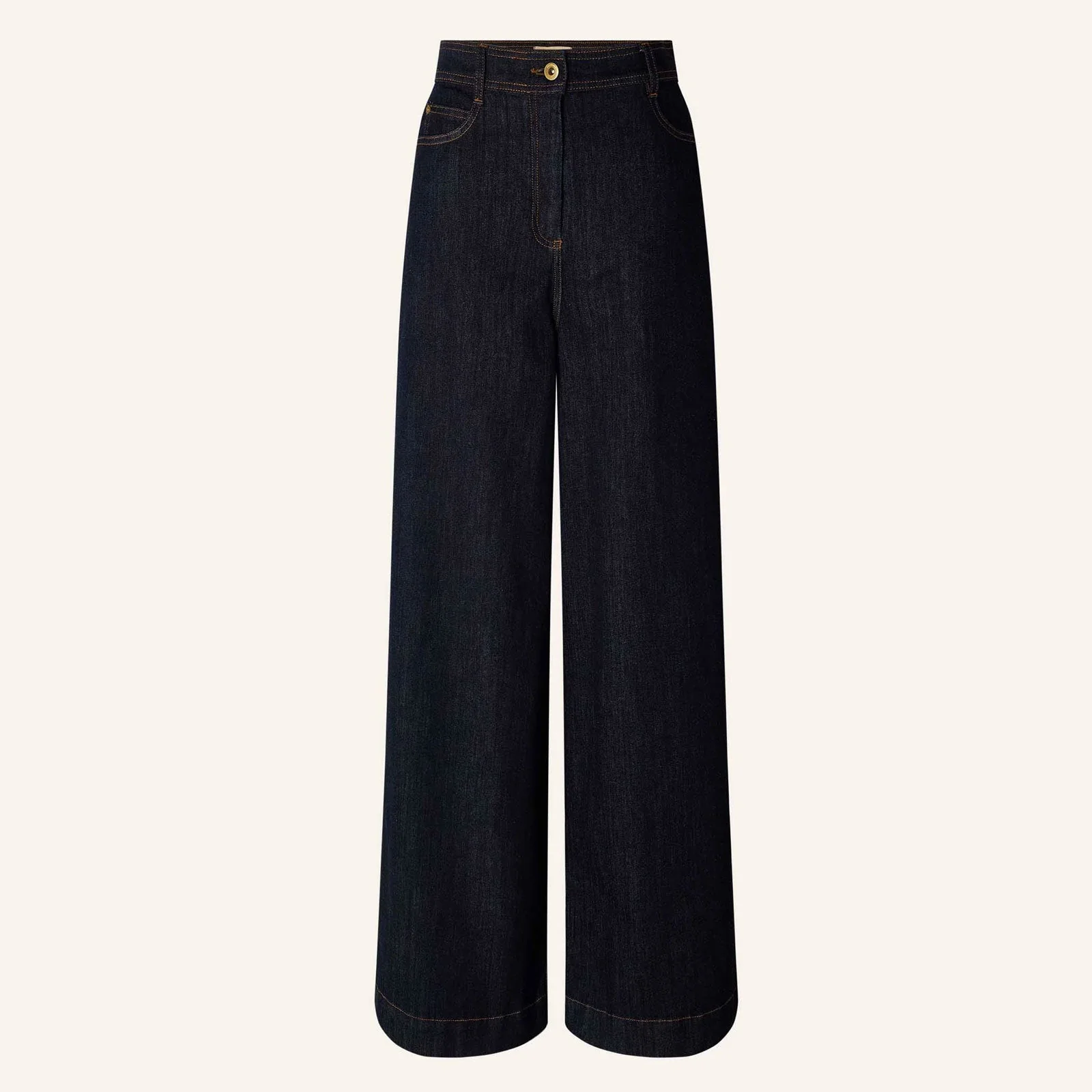Captain Denim Pants rince - Image 4