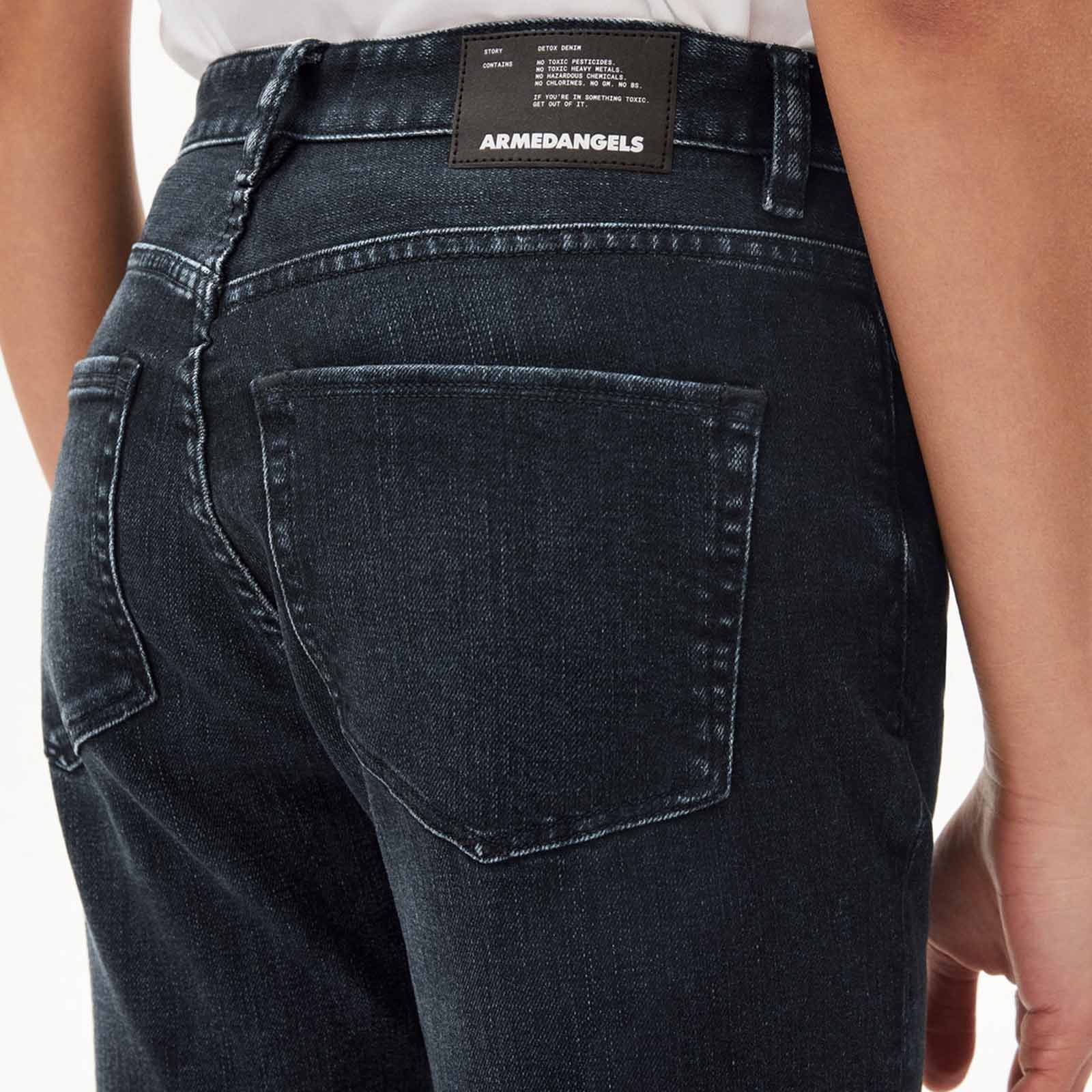 Carenaa Jeans sulphur black - Image 5