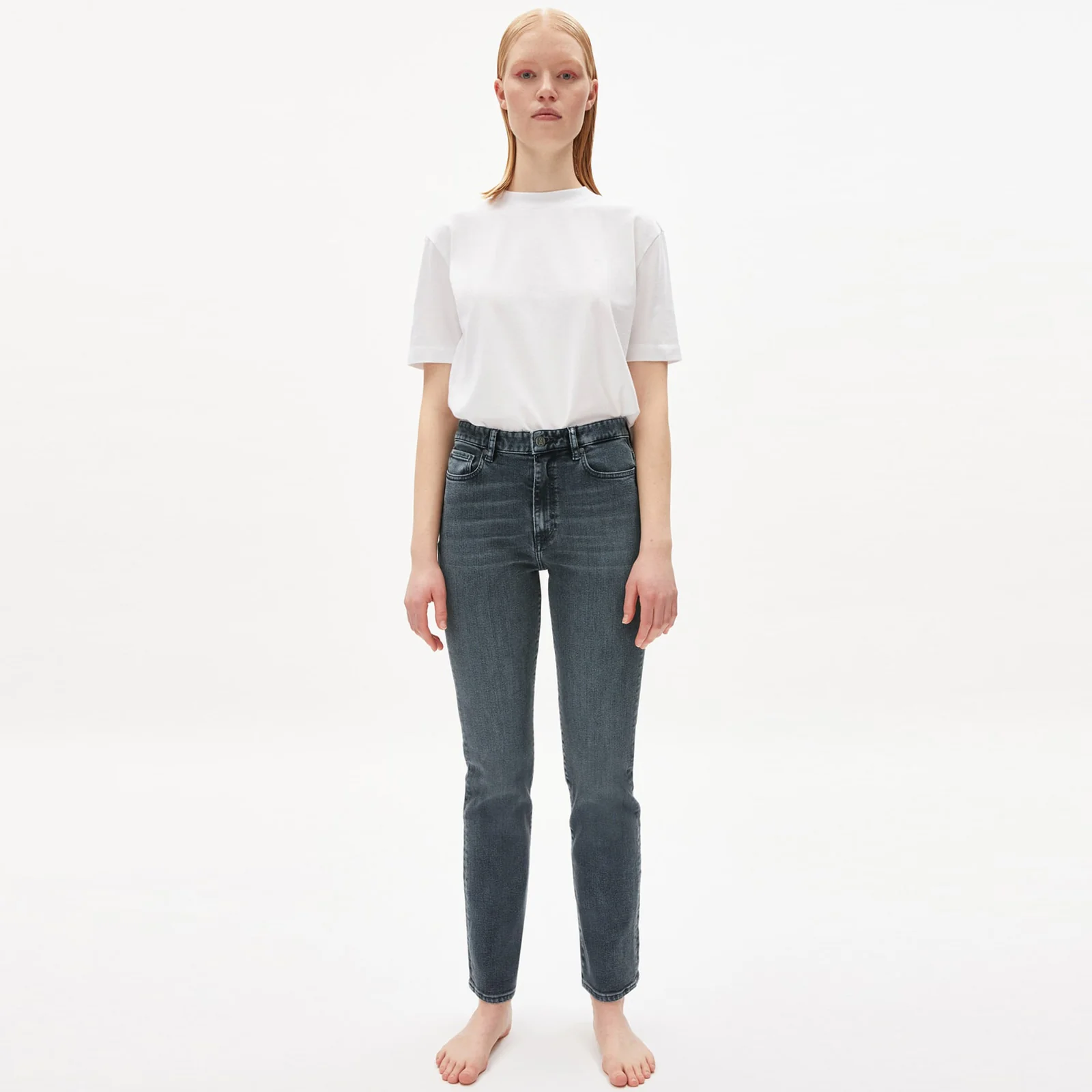 Carenaa Jeans washed sulphur black - Image 2