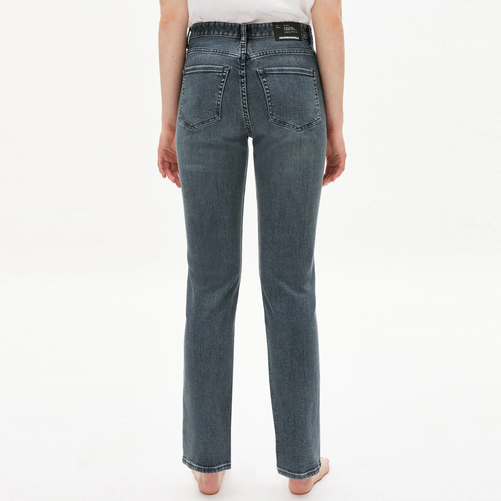 Carenaa Jeans washed sulphur black - Image 4