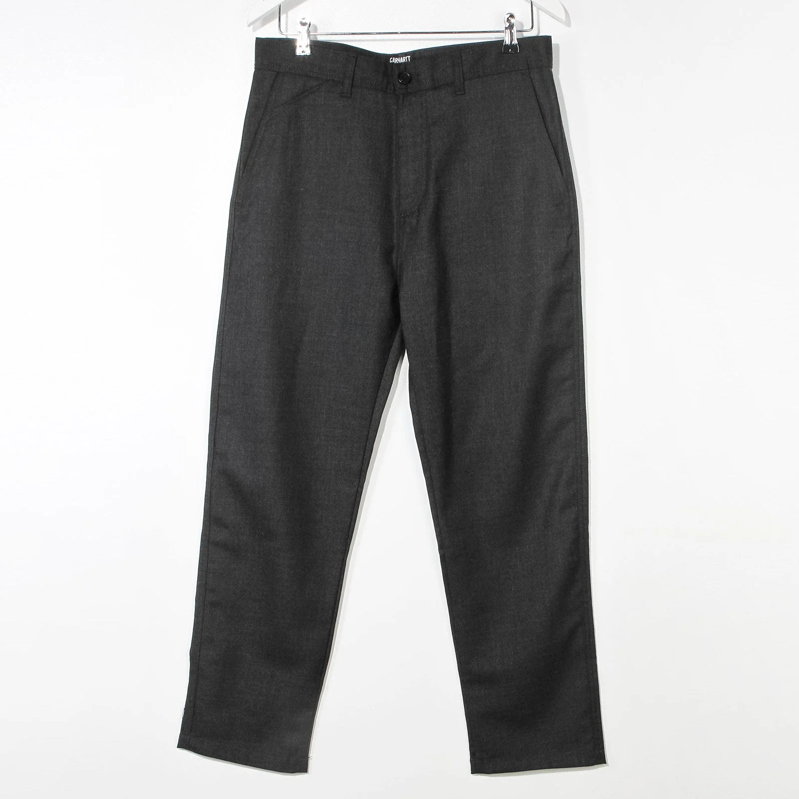 Menson Pant dark grey heather rigid