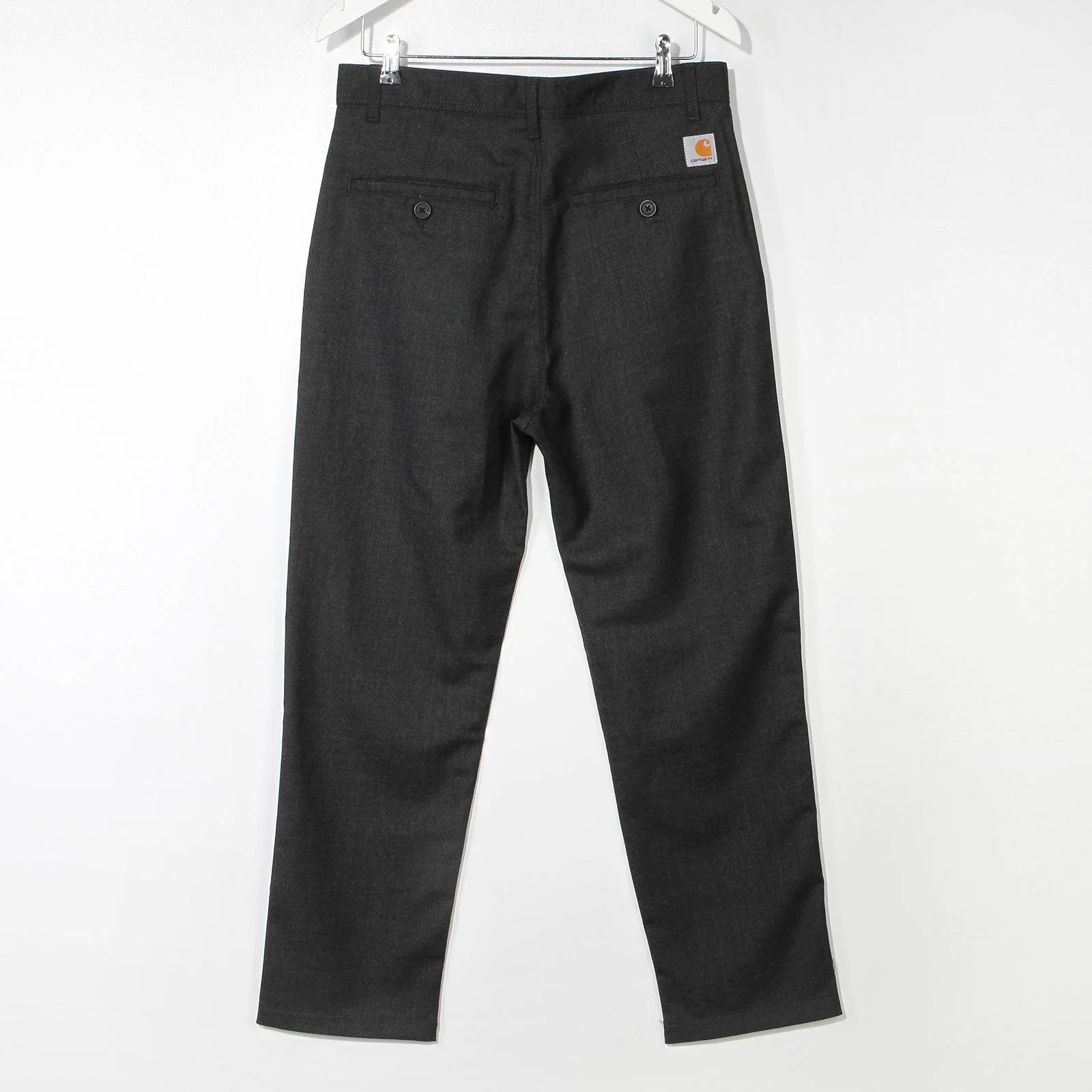 Menson Pant dark grey heather rigid - Image 2