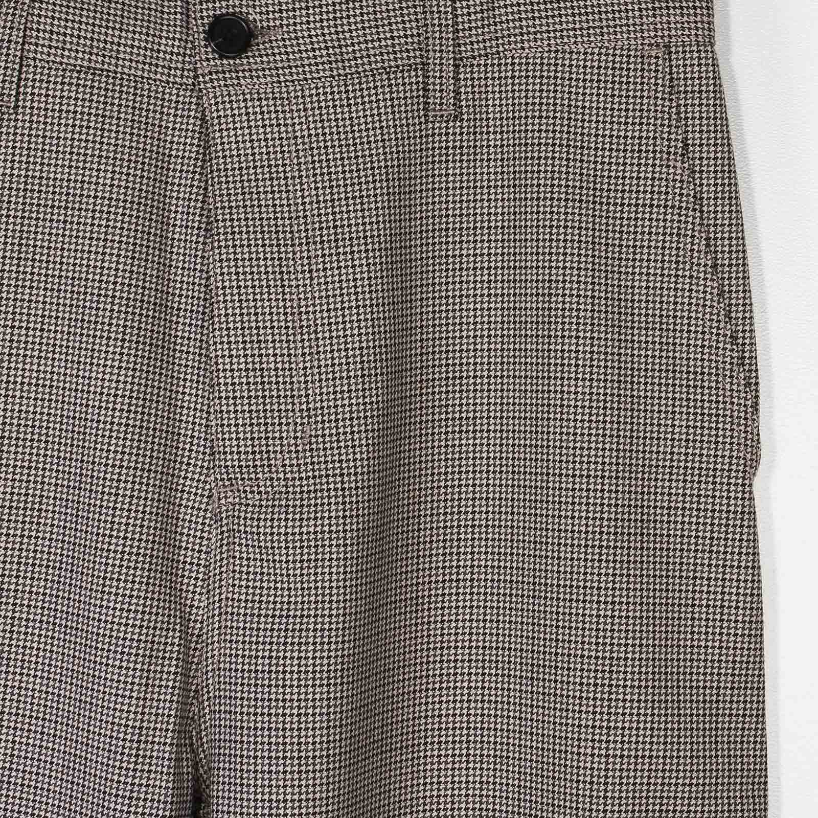 Menson Pant Lewis Houndstooth black - Image 2