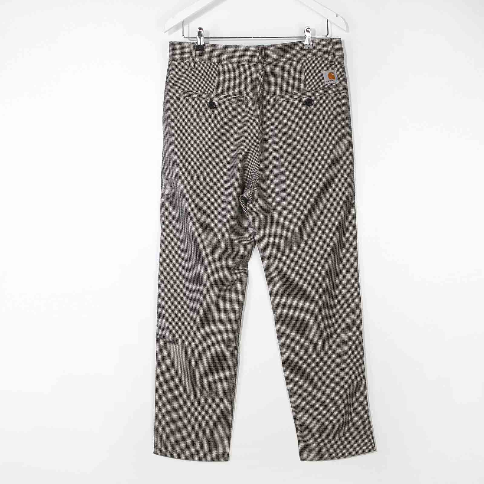 Menson Pant Lewis Houndstooth black - Image 3