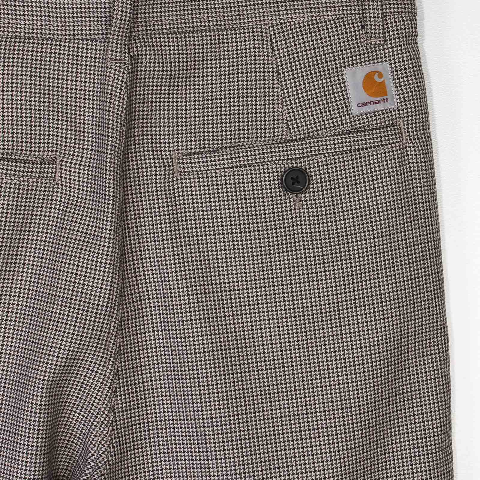 Menson Pant Lewis Houndstooth black - Image 4