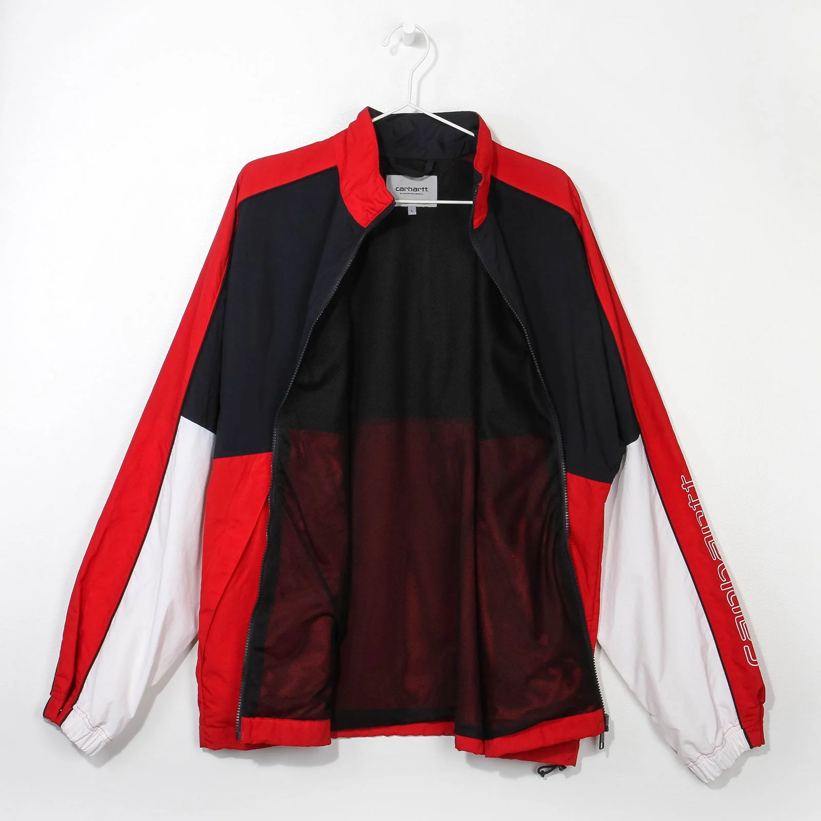 Terrace Jacket dark navy/cardinal/white - Image 2