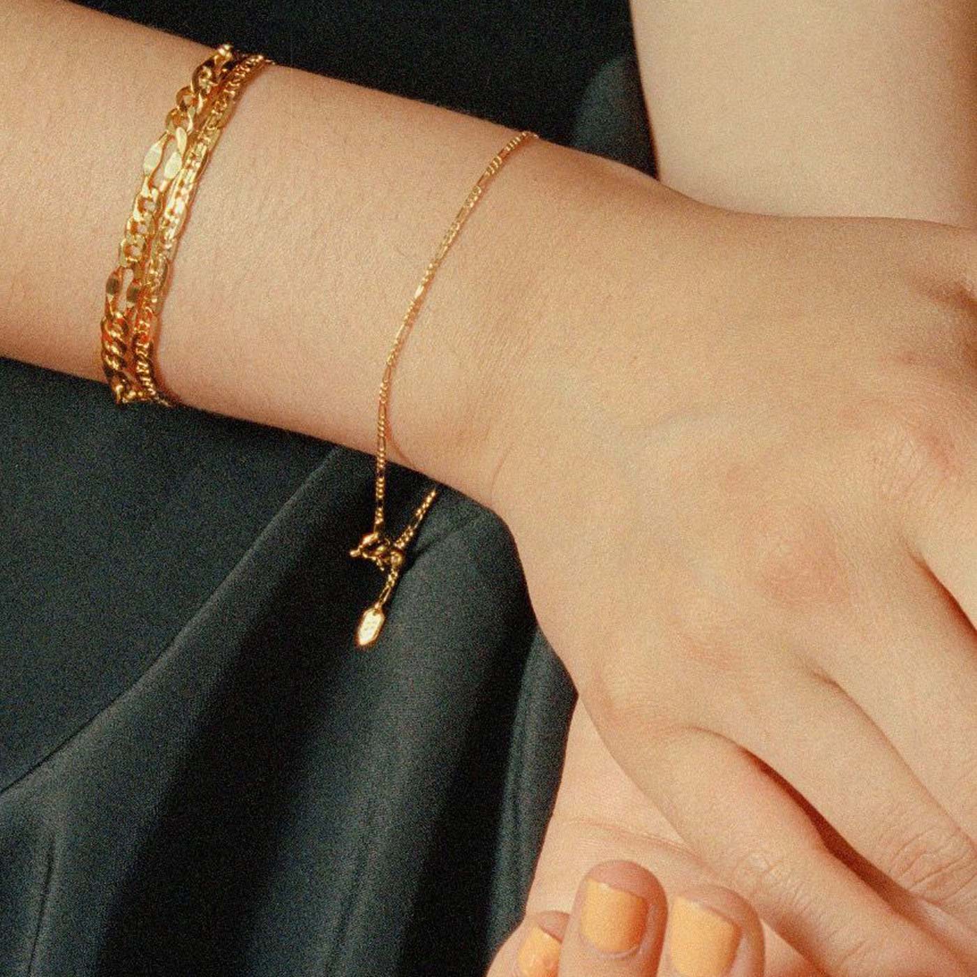 Carlo Bracelet Small gold - Image 2