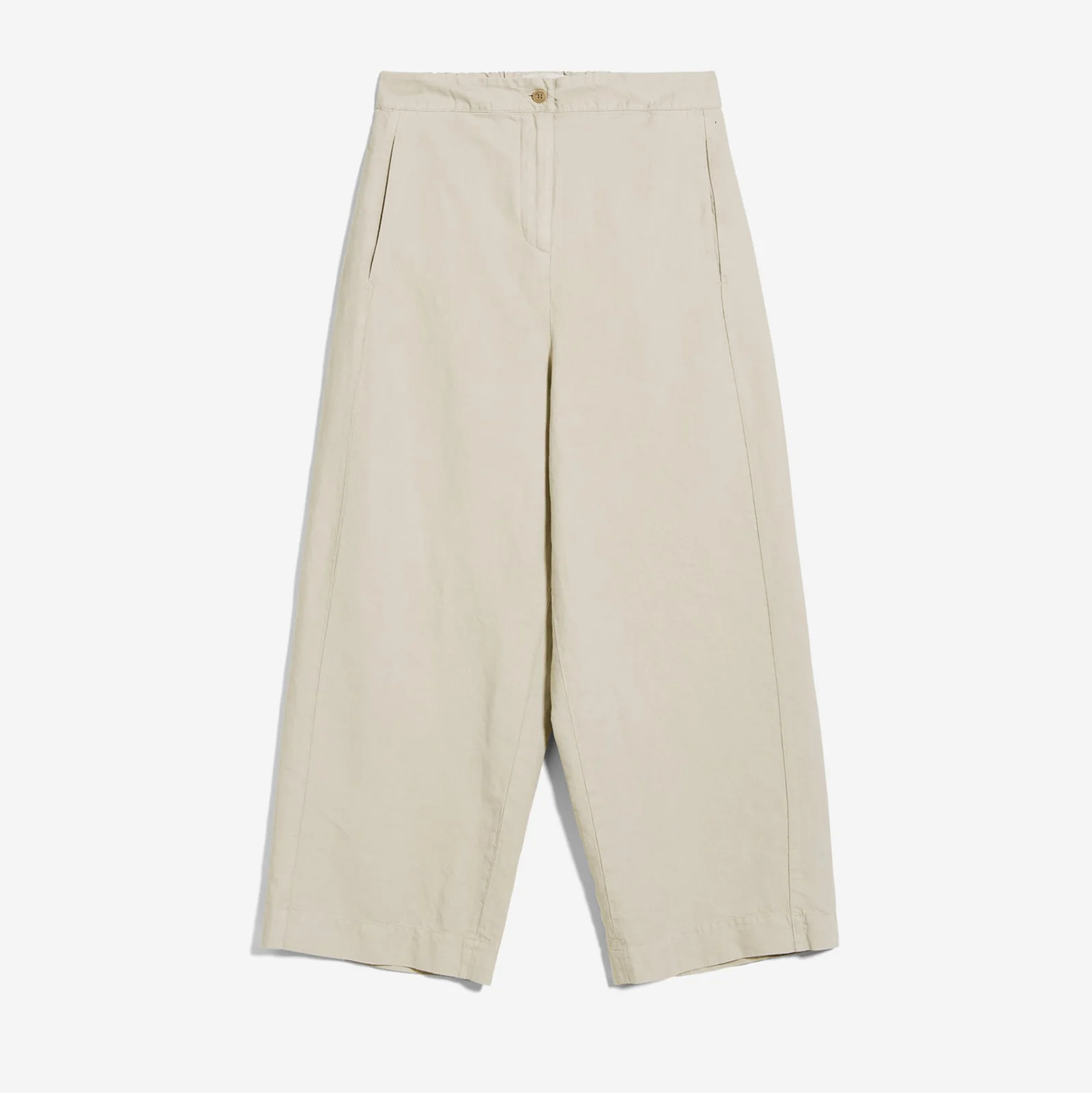 Carunaa Lino Trousers light desert