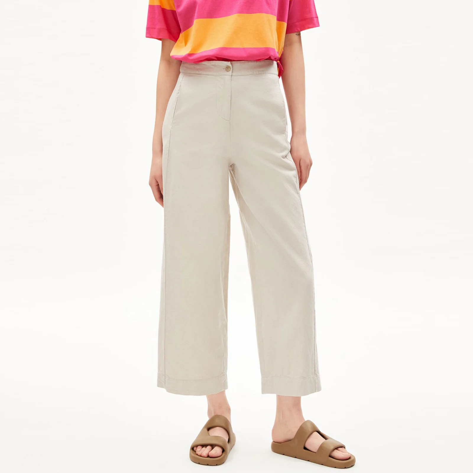 Carunaa Lino Trousers light desert - Image 2