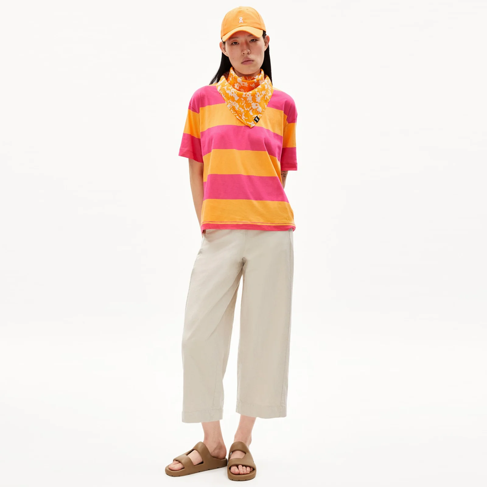 Carunaa Lino Trousers light desert - Image 3