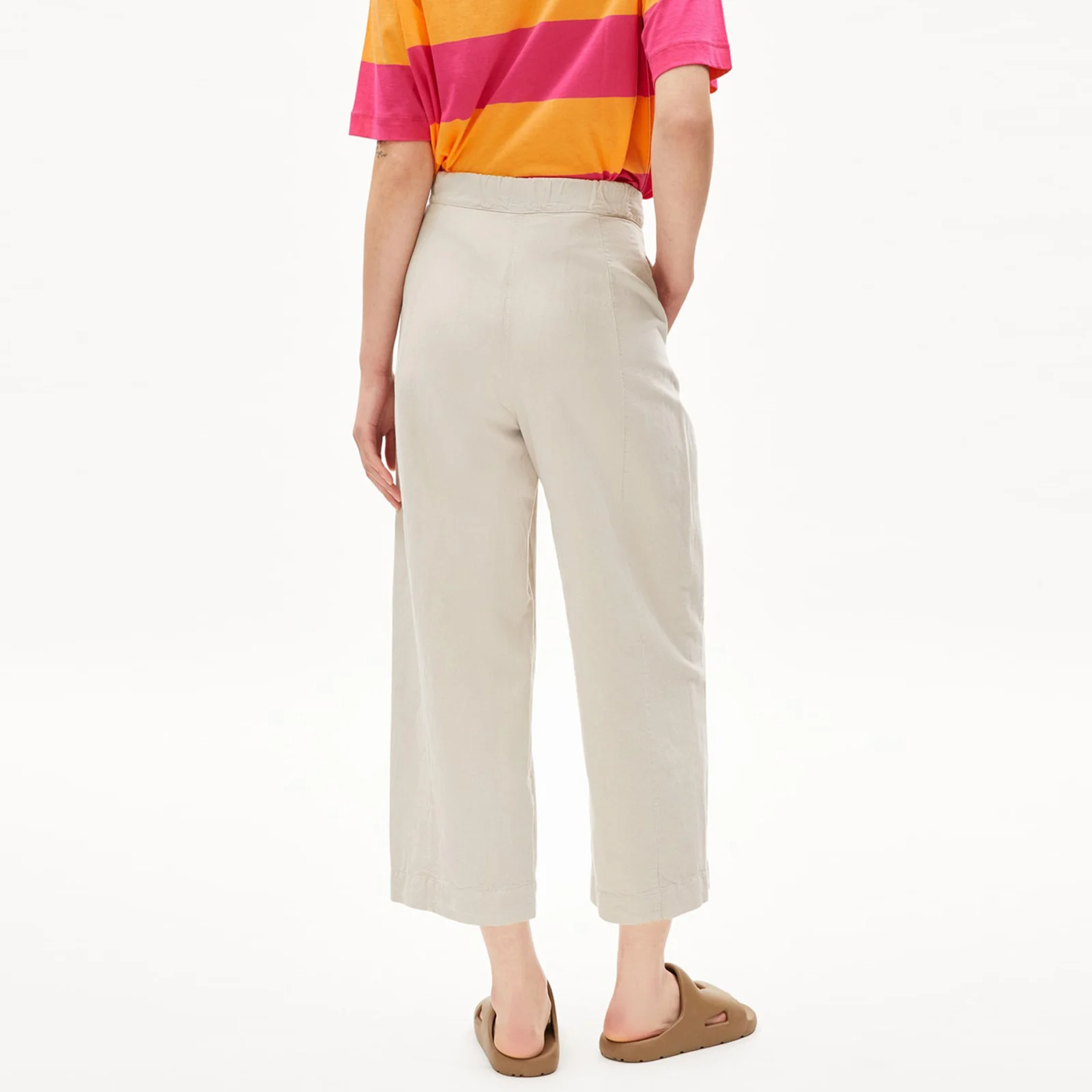 Carunaa Lino Trousers light desert - Image 4