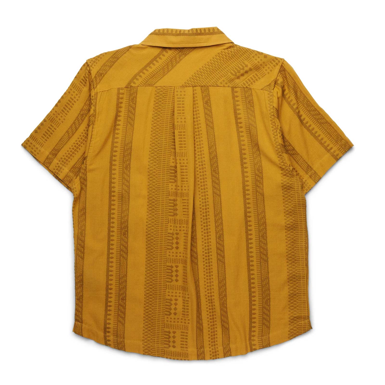 Castaway Short Sleeve Shirt wood dobby - Image 2