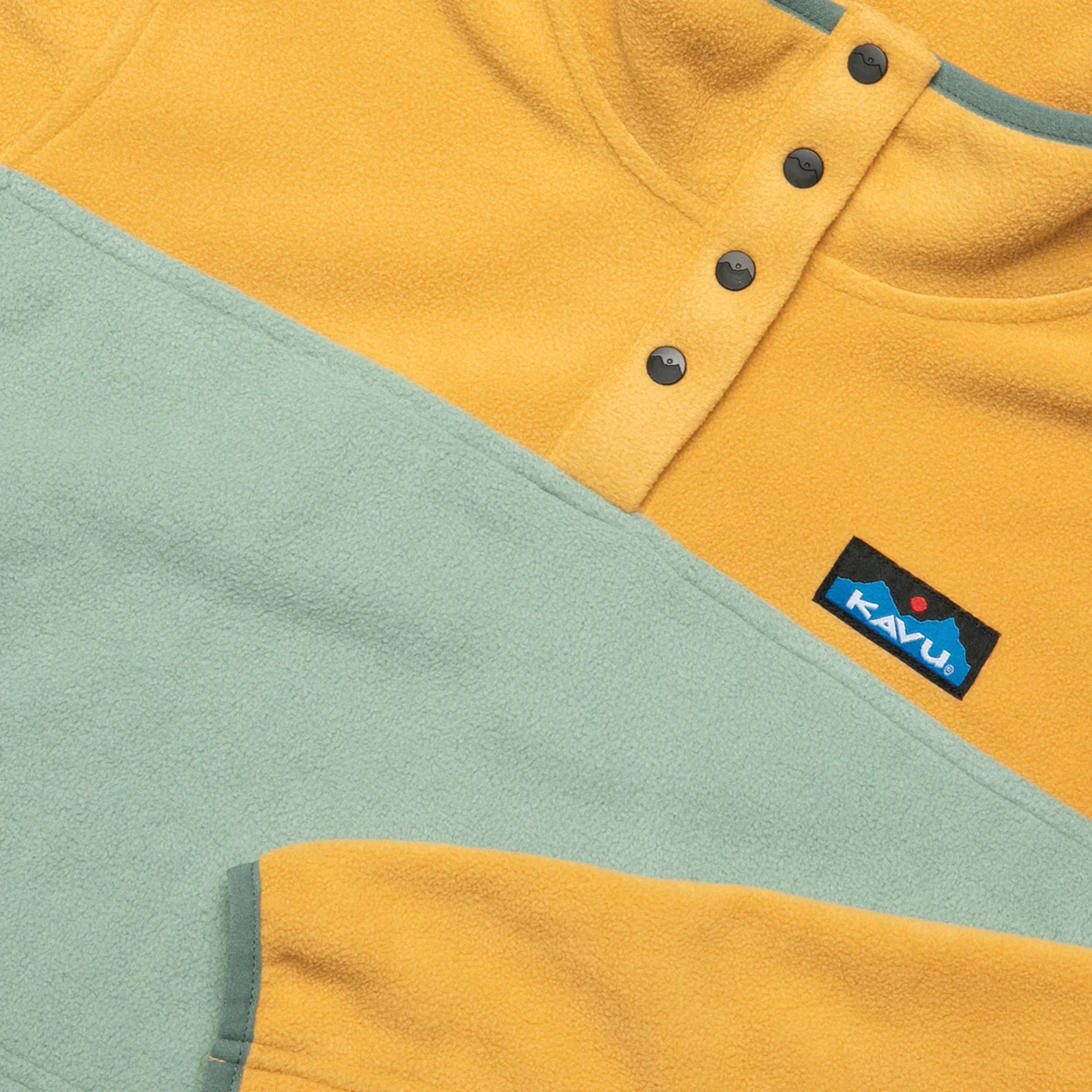 Cavanaugh Fleece Jumper grassy knoll - Image 4