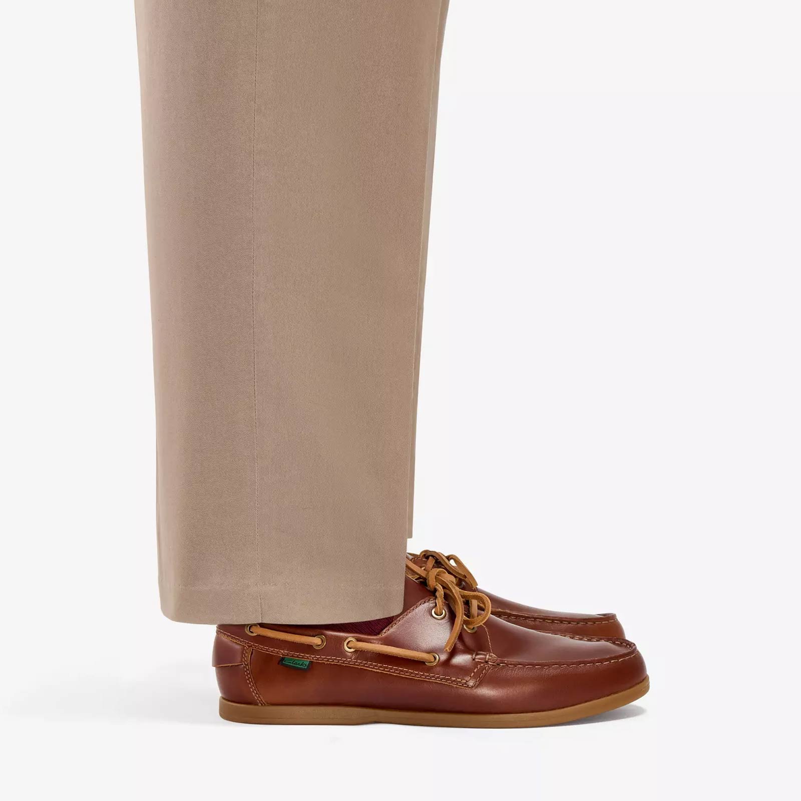 Charmouth Lace Leather tan - Image 2