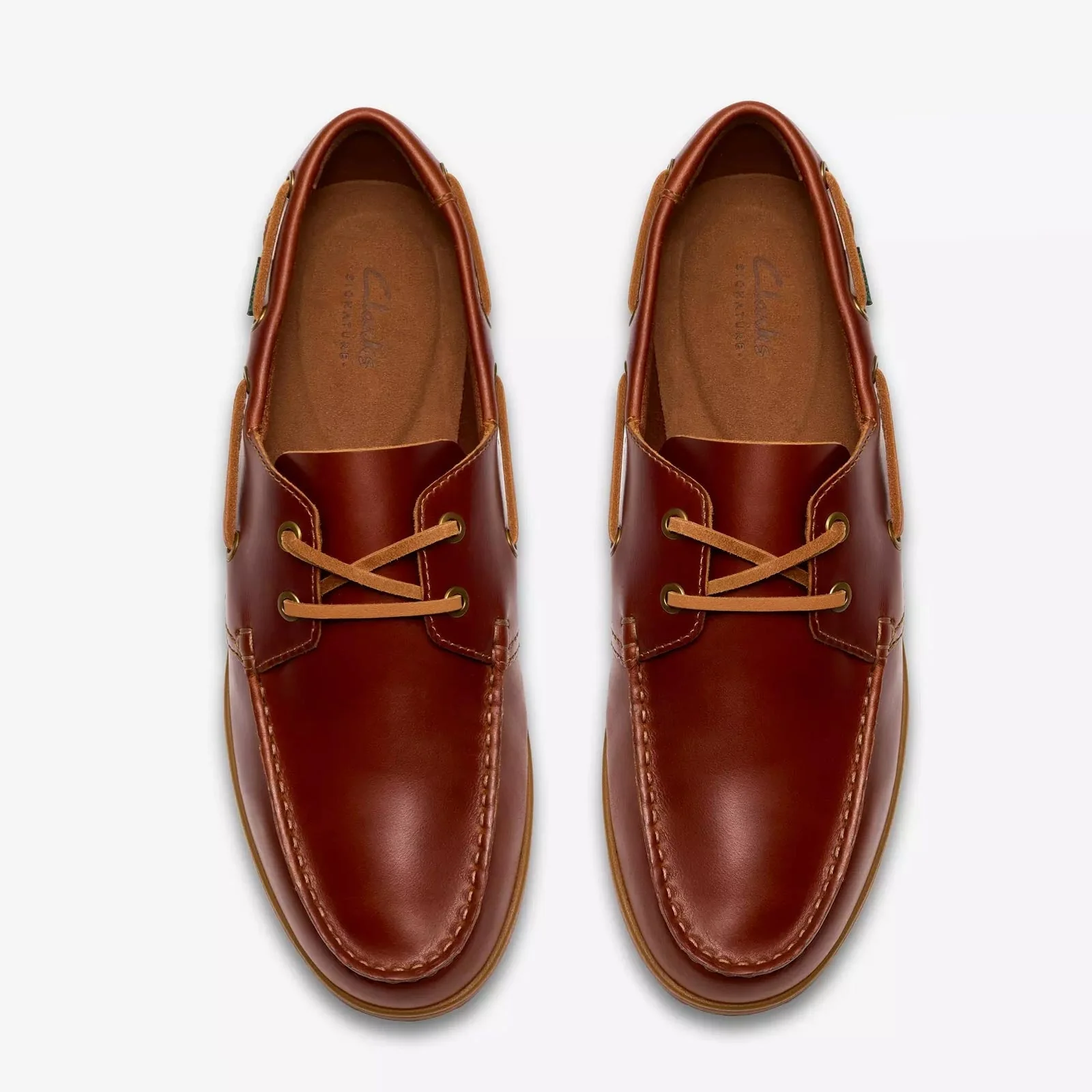 Charmouth Lace Leather tan - Image 3