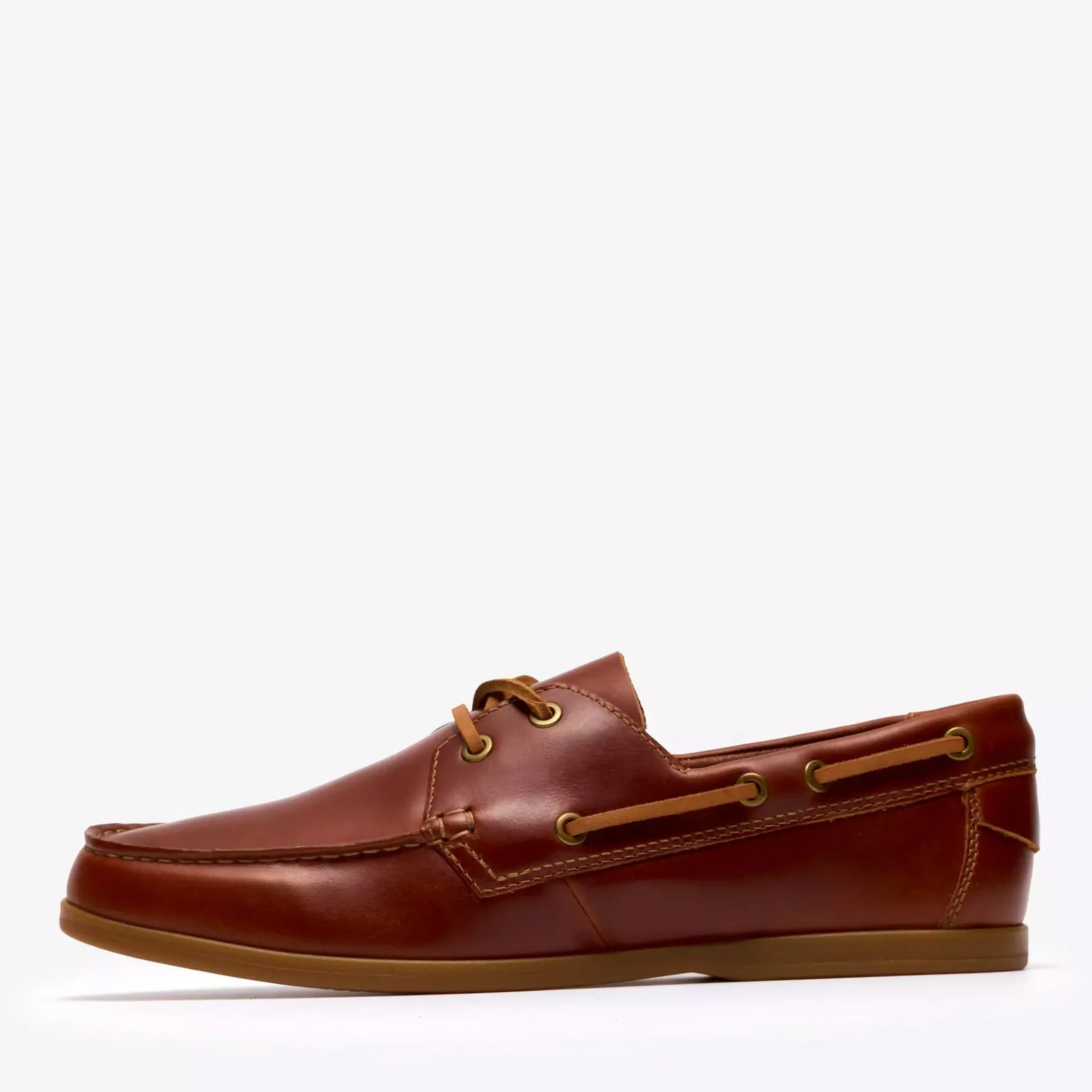 Charmouth Lace Leather tan - Image 4