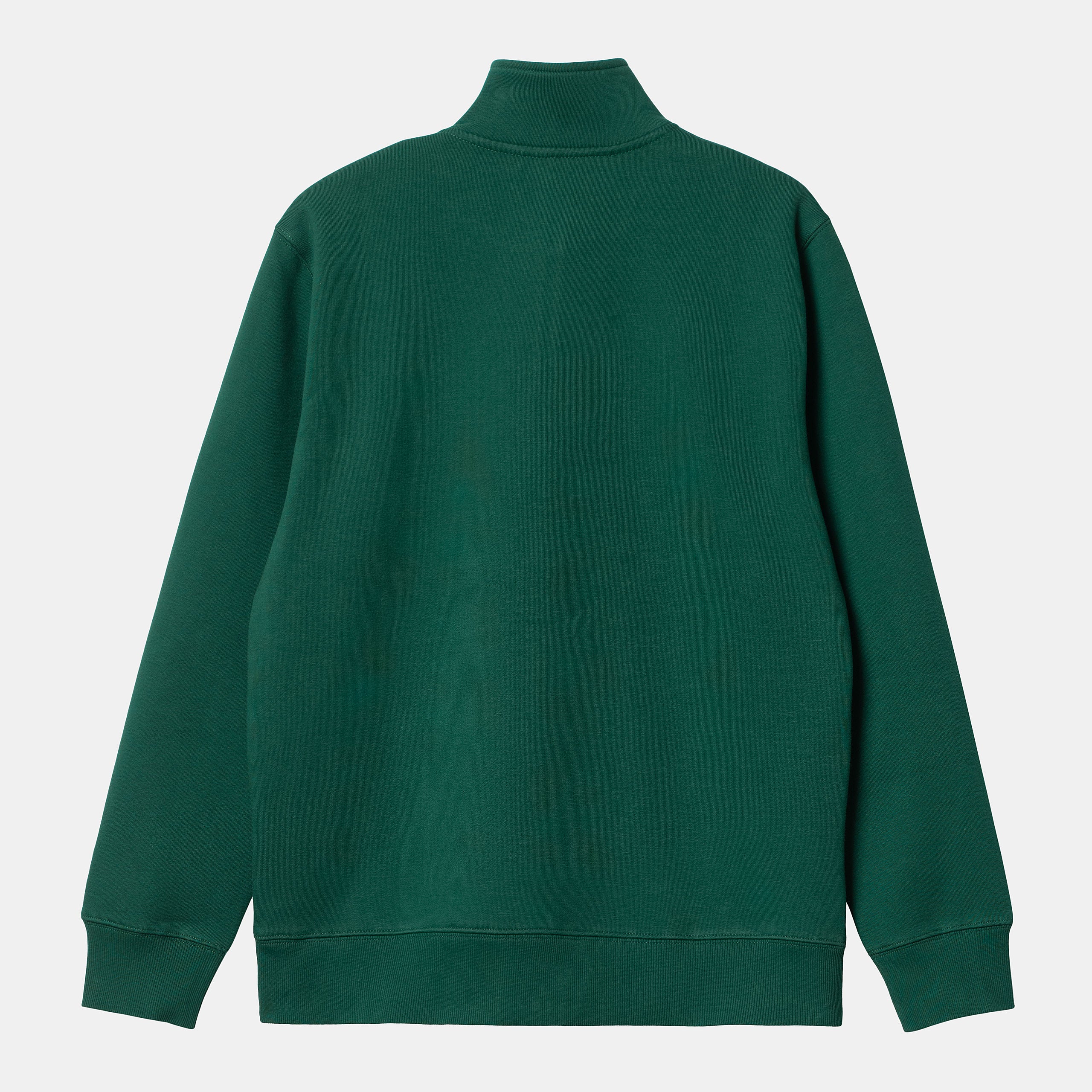 Chase Neck Zip Sweatshirt chervil/gold - Image 2
