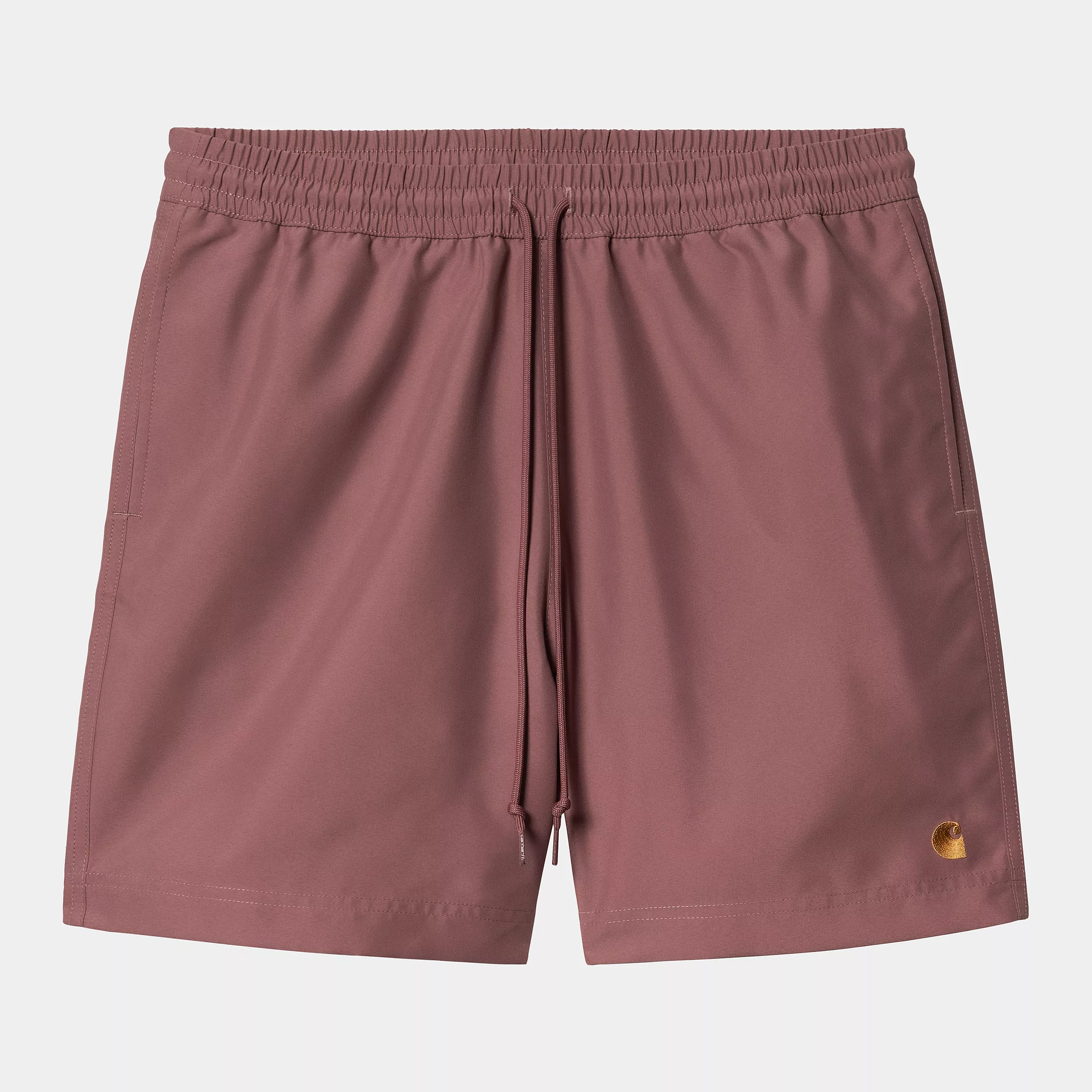 Chase Swim Trunks dusky pink/gold