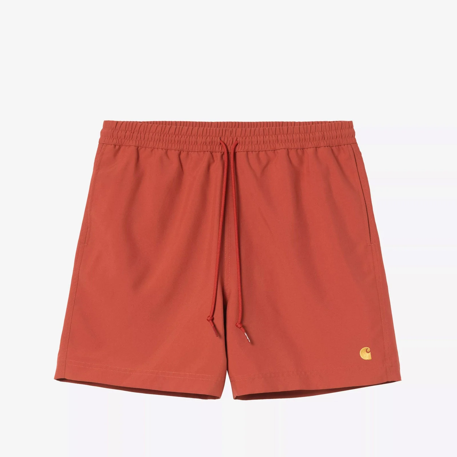 Chase Swim Trunks oxide red/gold