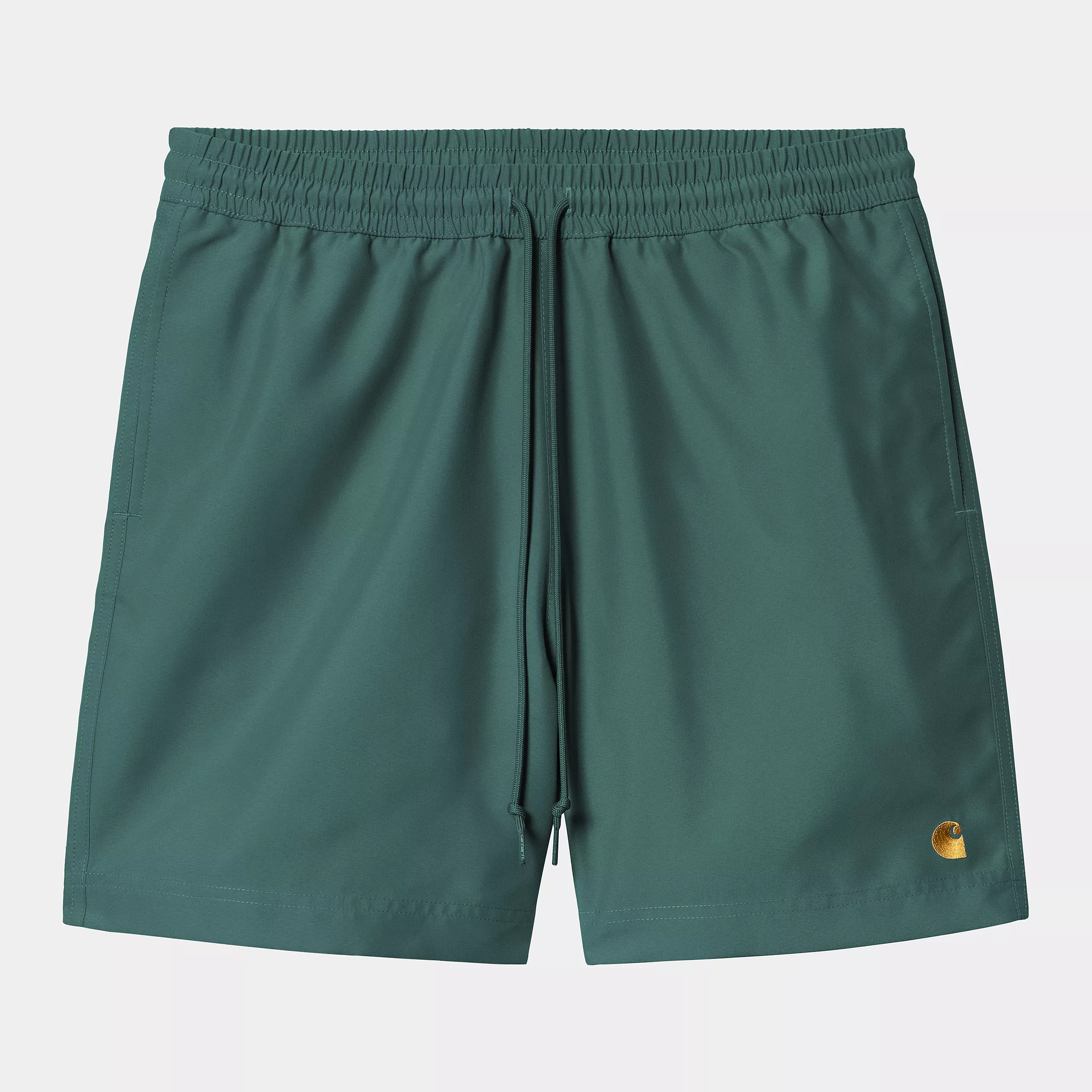 Chase Swim Trunks rainforest/gold