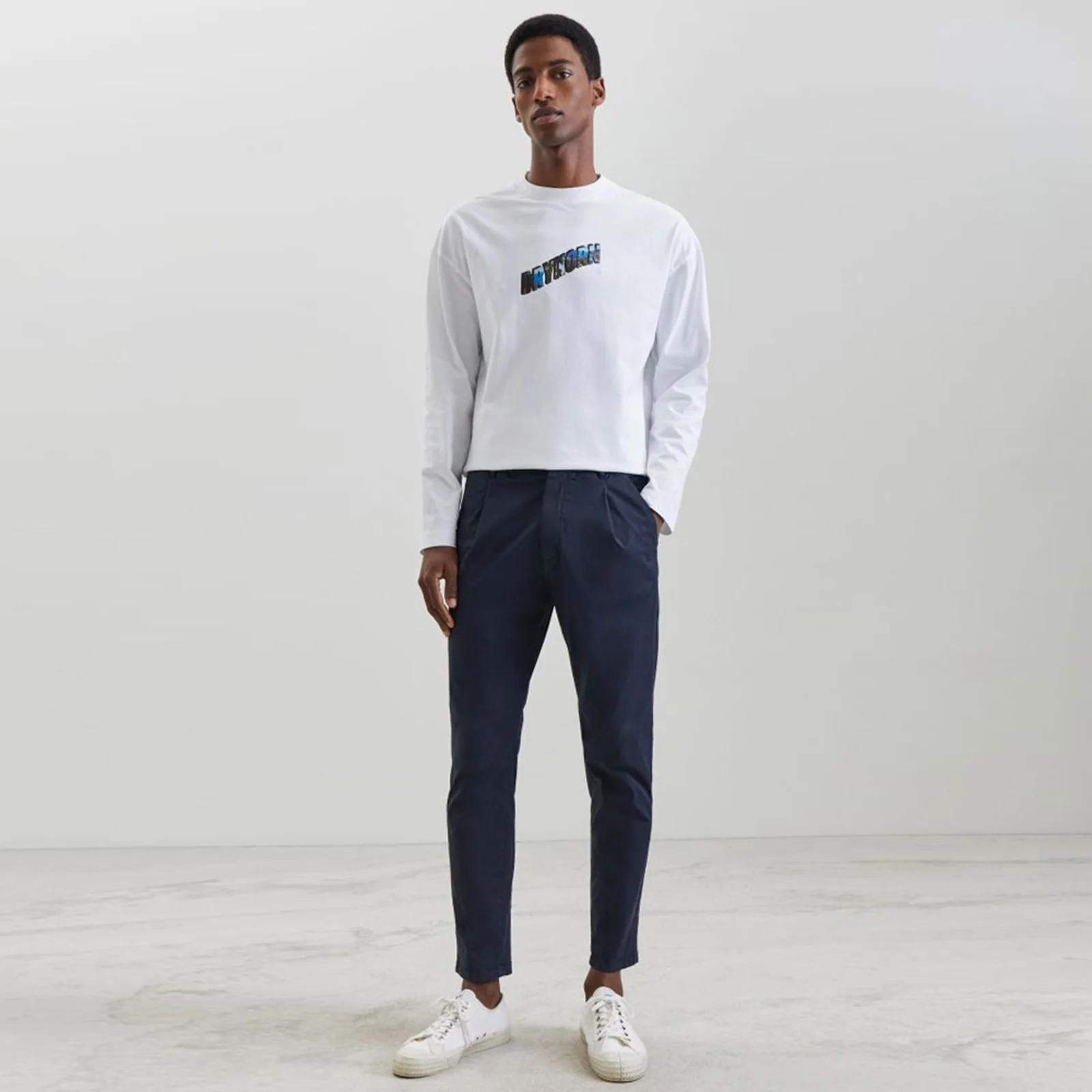 Chasy 270062 Pants navy - Image 2