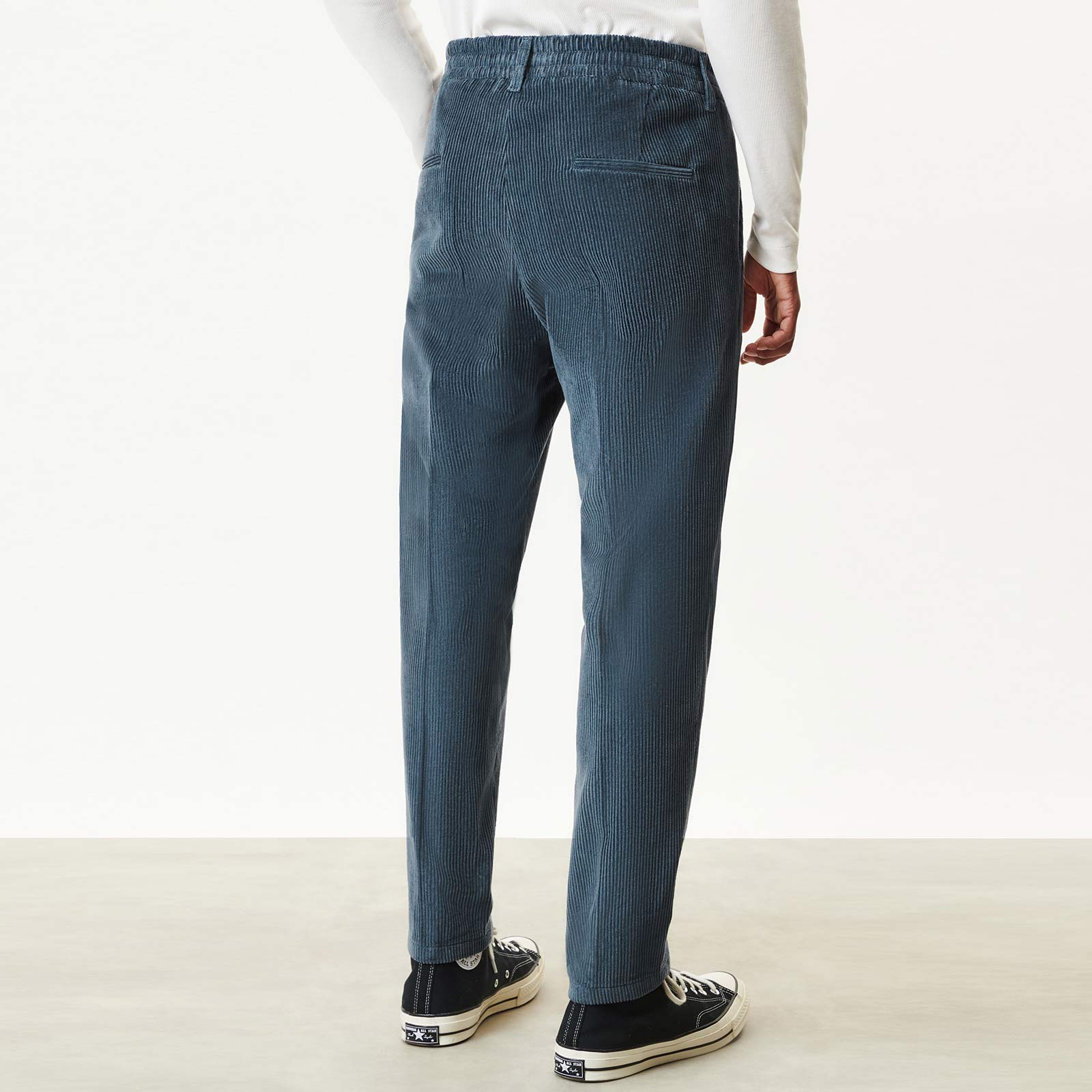 Chasy Cord Pants dark blue - Image 3