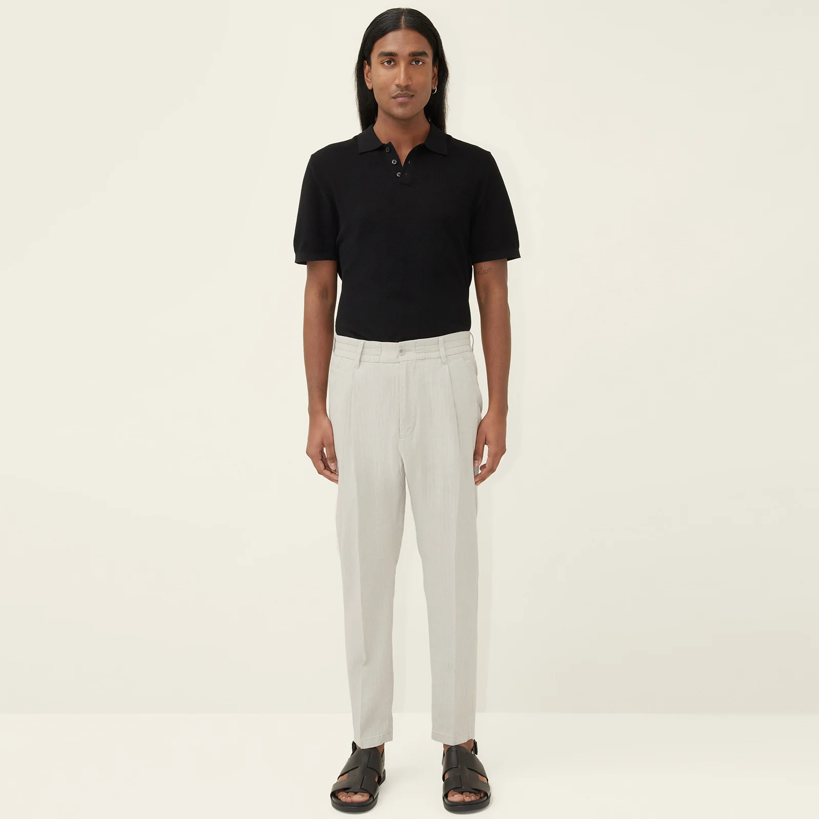 Chasy Pants 138281 sand - Image 2