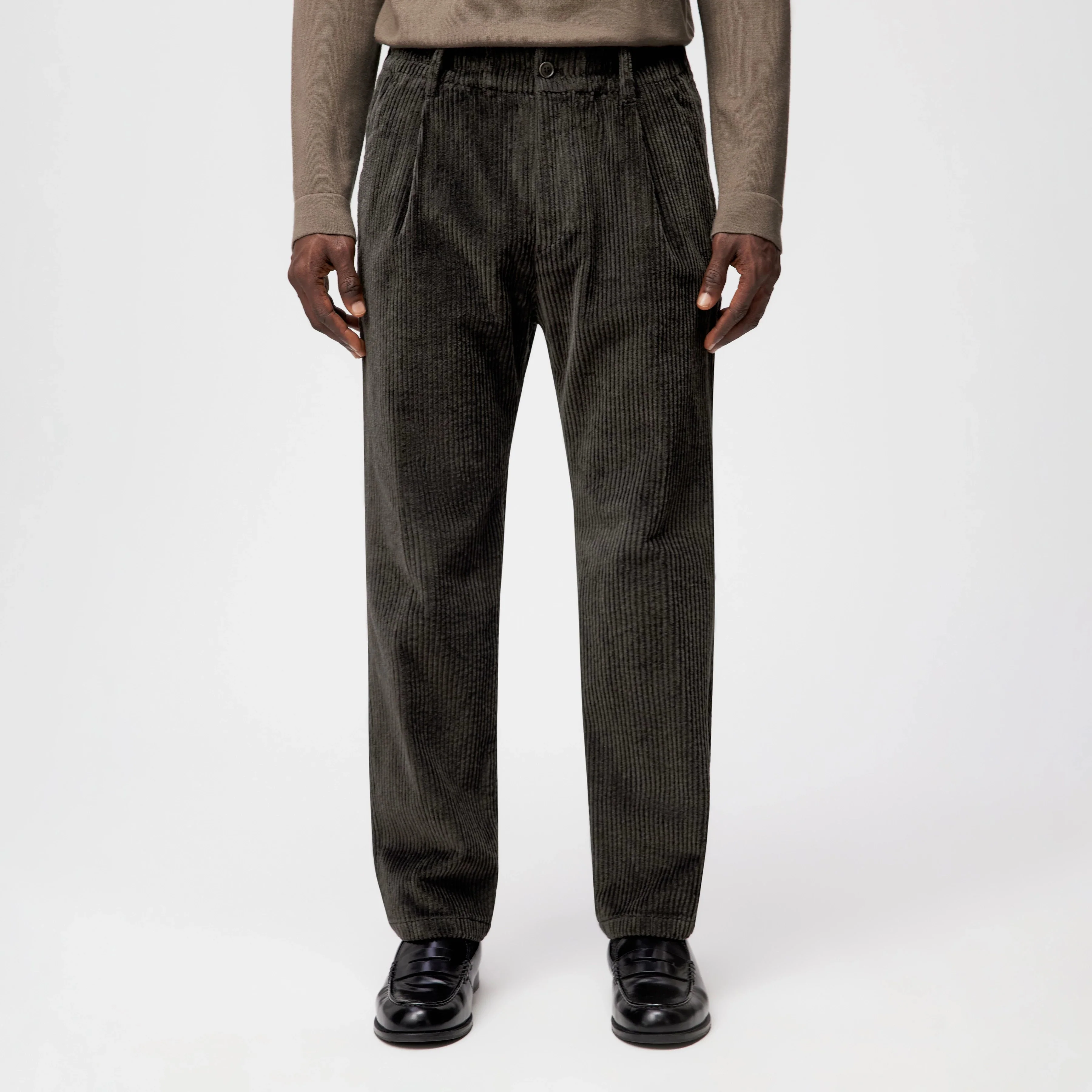 Chasy RGLR Pants 132055 dark chocolate