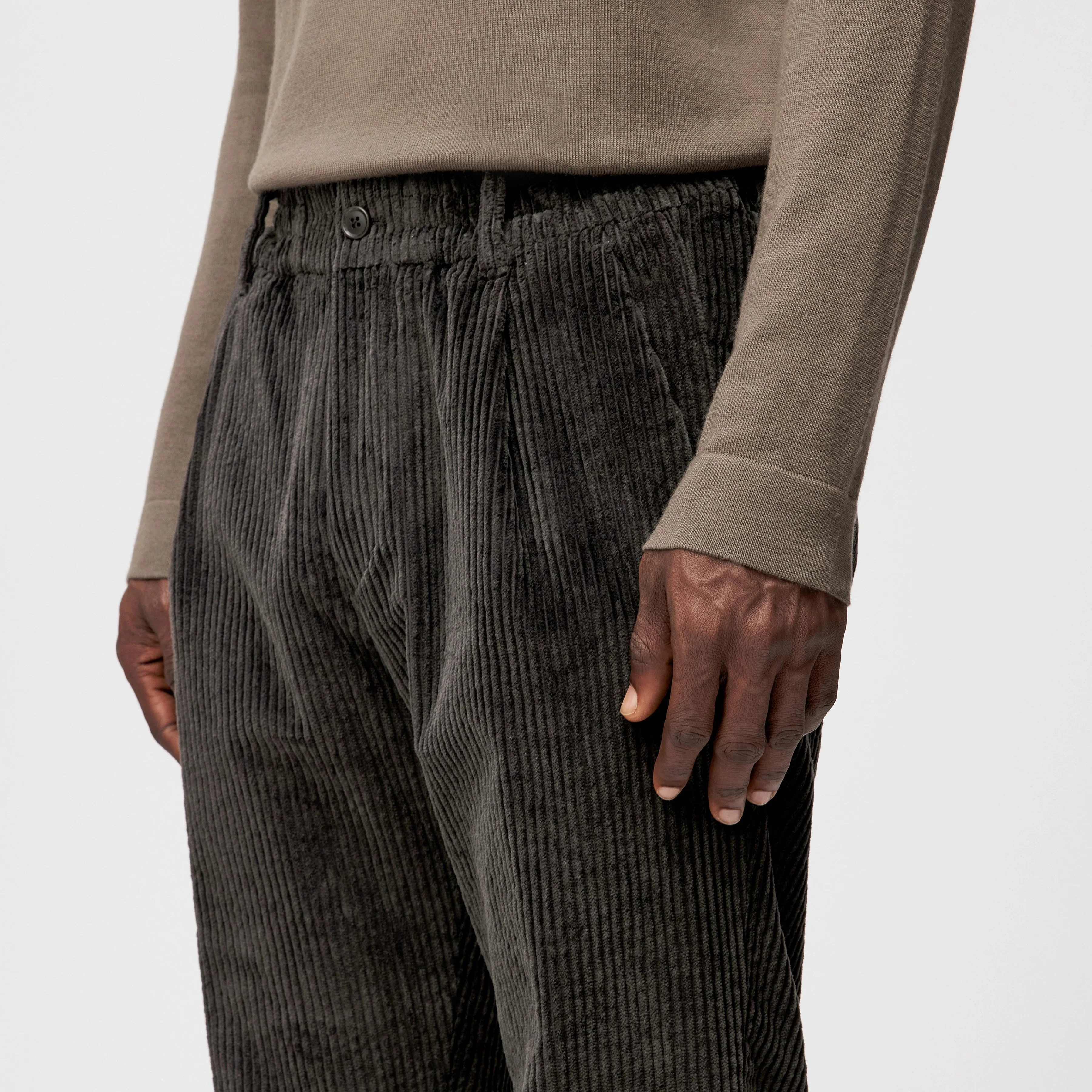 Chasy RGLR Pants 132055 dark chocolate - Image 6