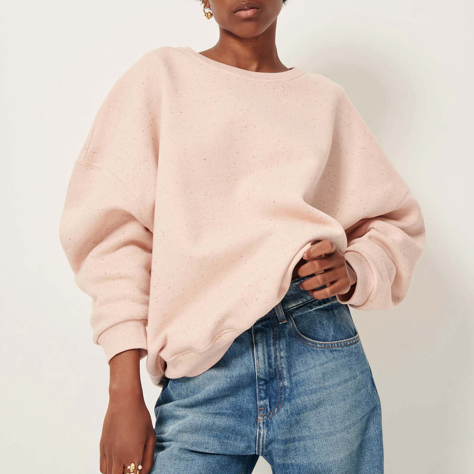 Chebbi Oversized Sweat ballerina