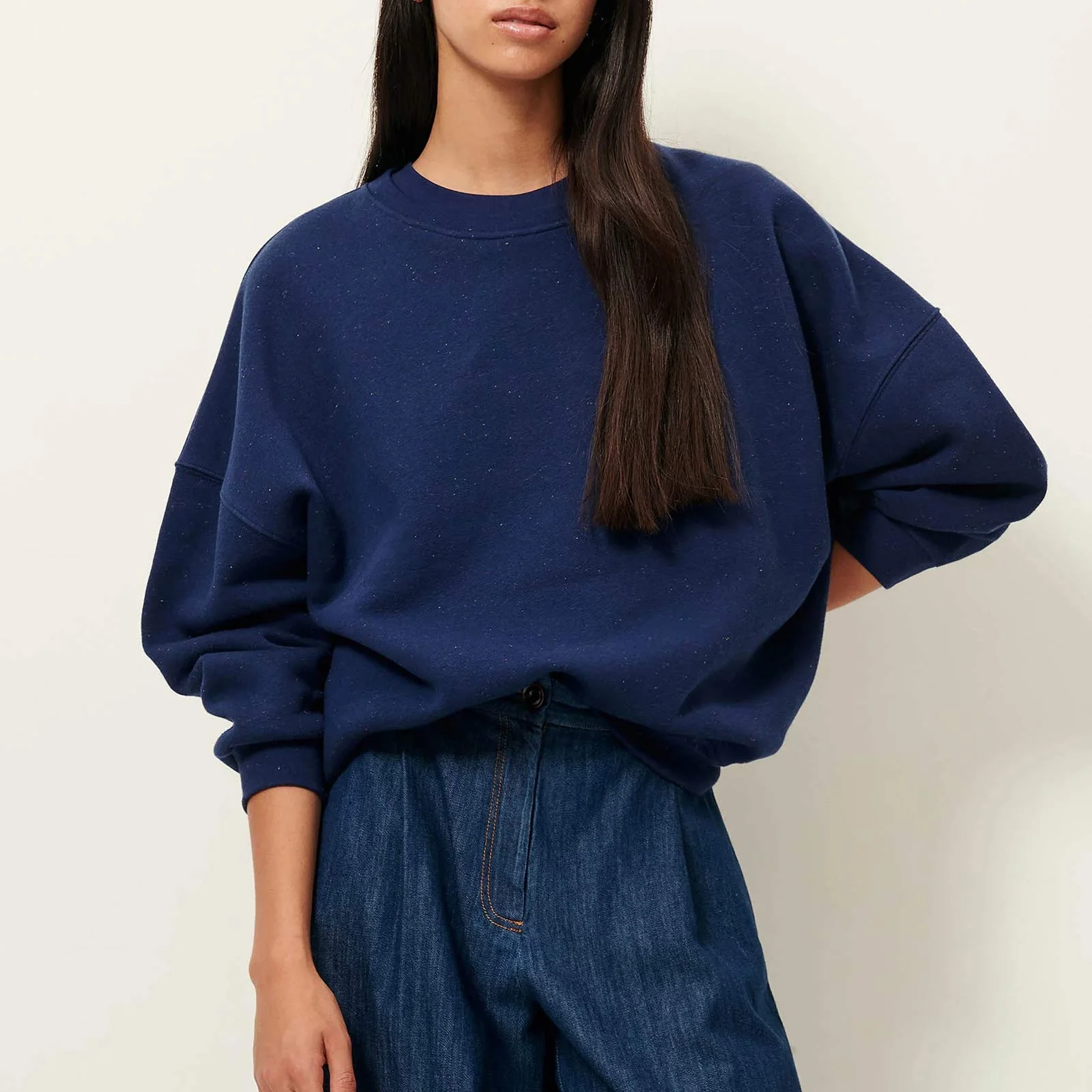 Chebbi Oversized Sweat blazer blue