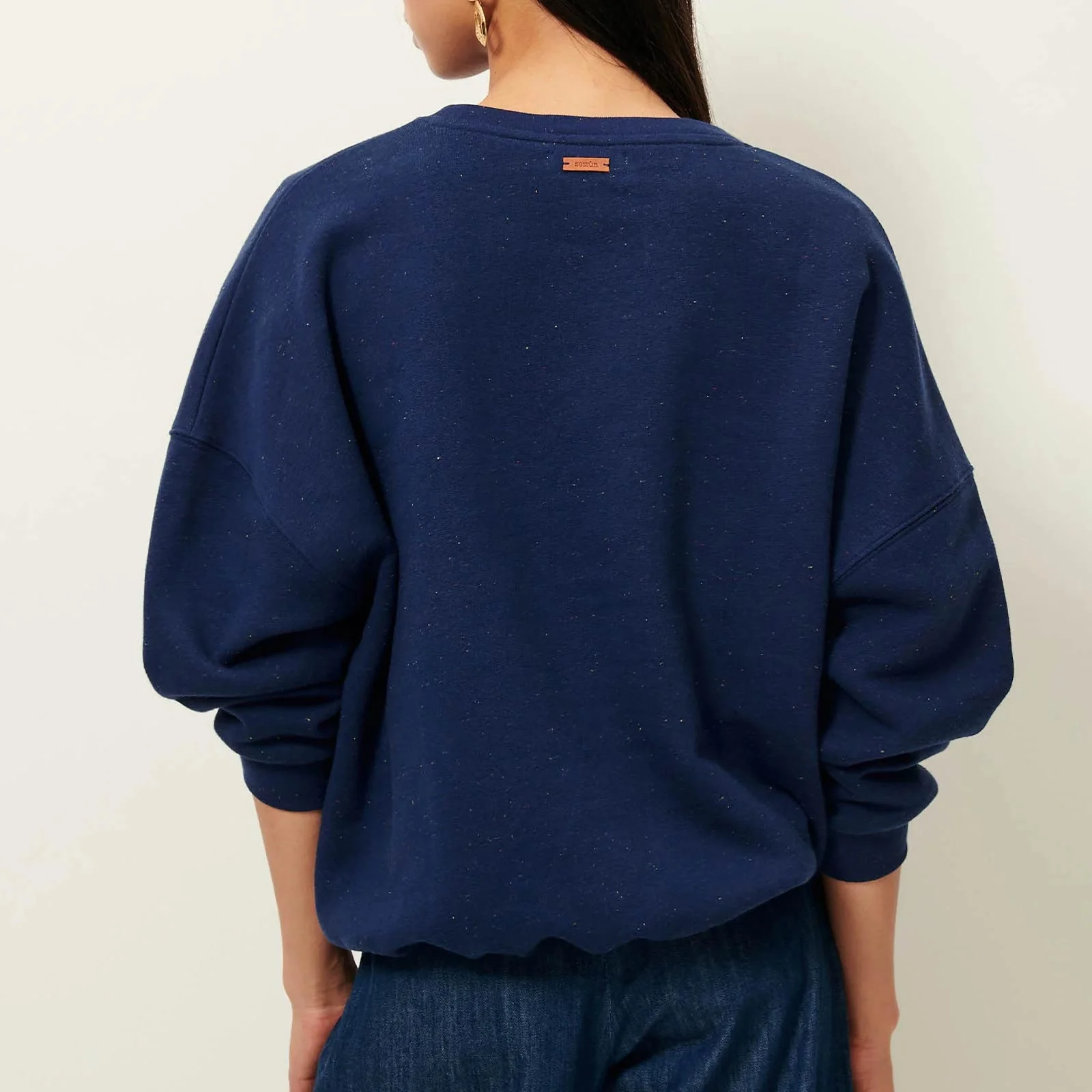 Chebbi Oversized Sweat blazer blue - Image 2
