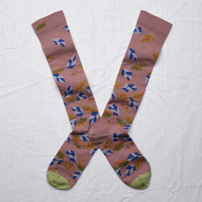 Chene raisin Knee Socks BO904