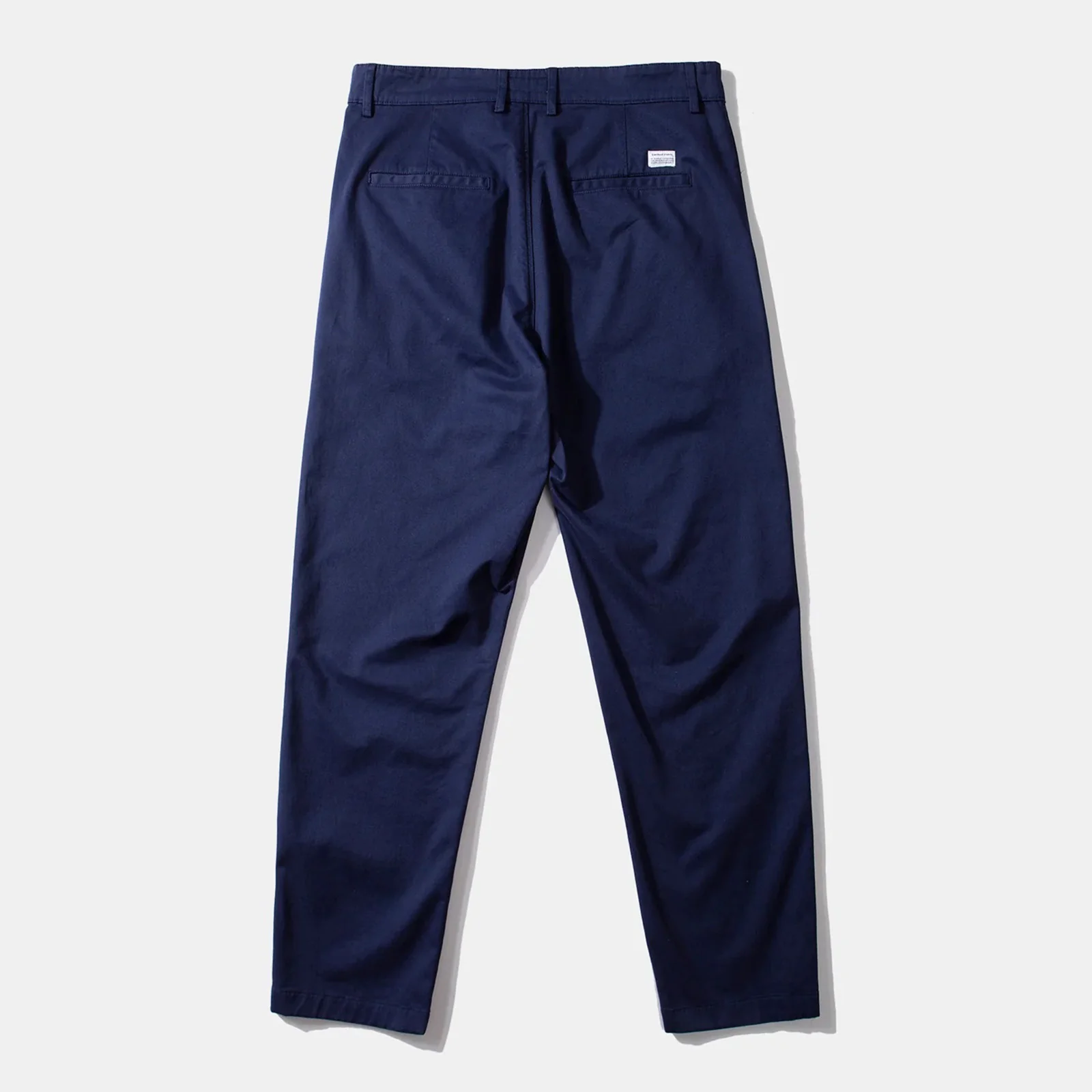 Chino Pants plain navy - Image 2