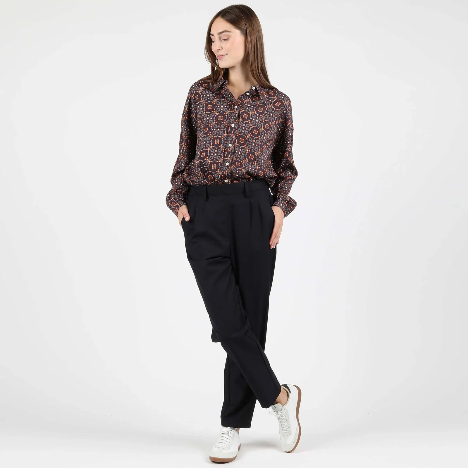 Chris Blouse 222.305-126 multicolor - Image 3