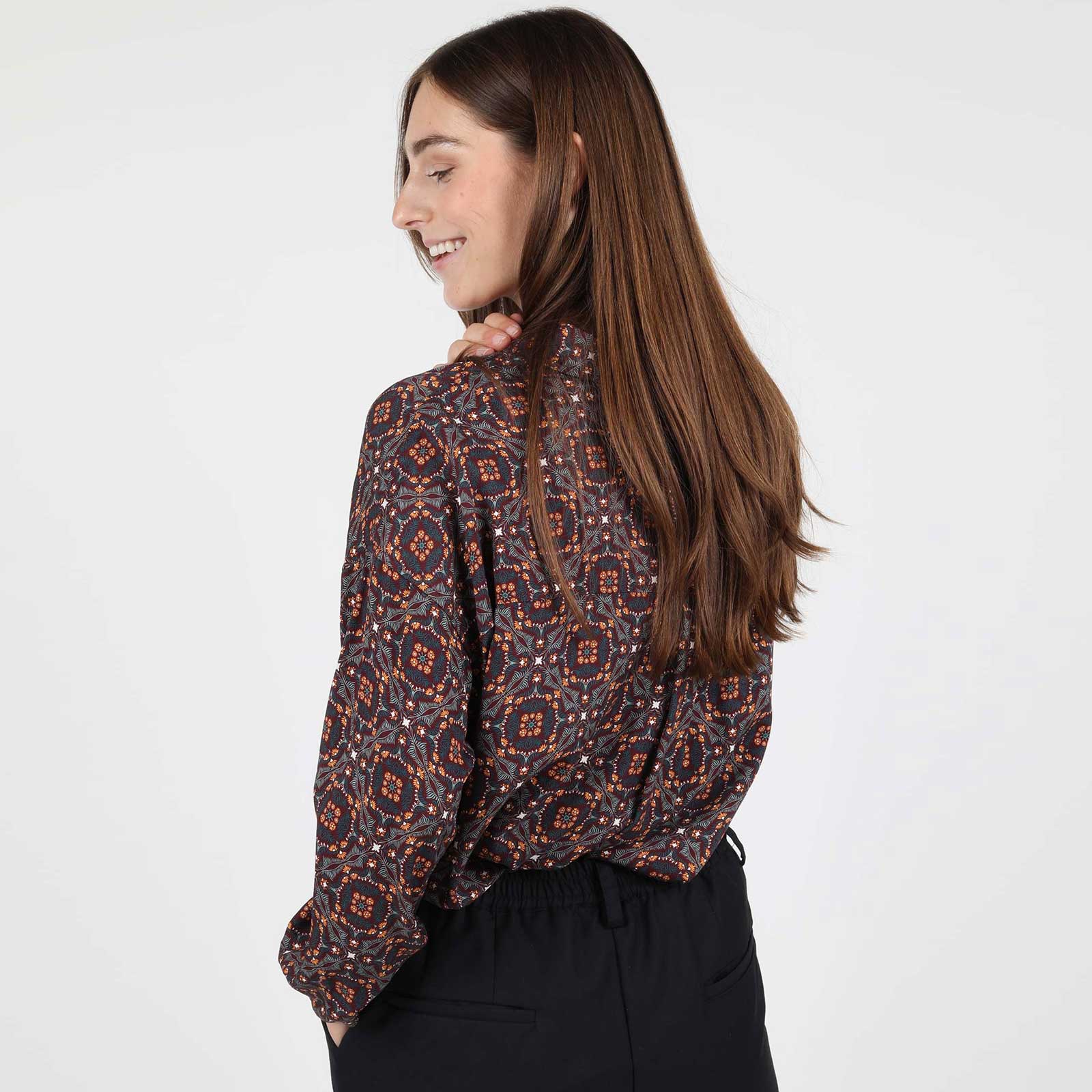 Chris Blouse 222.305-126 multicolor - Image 4