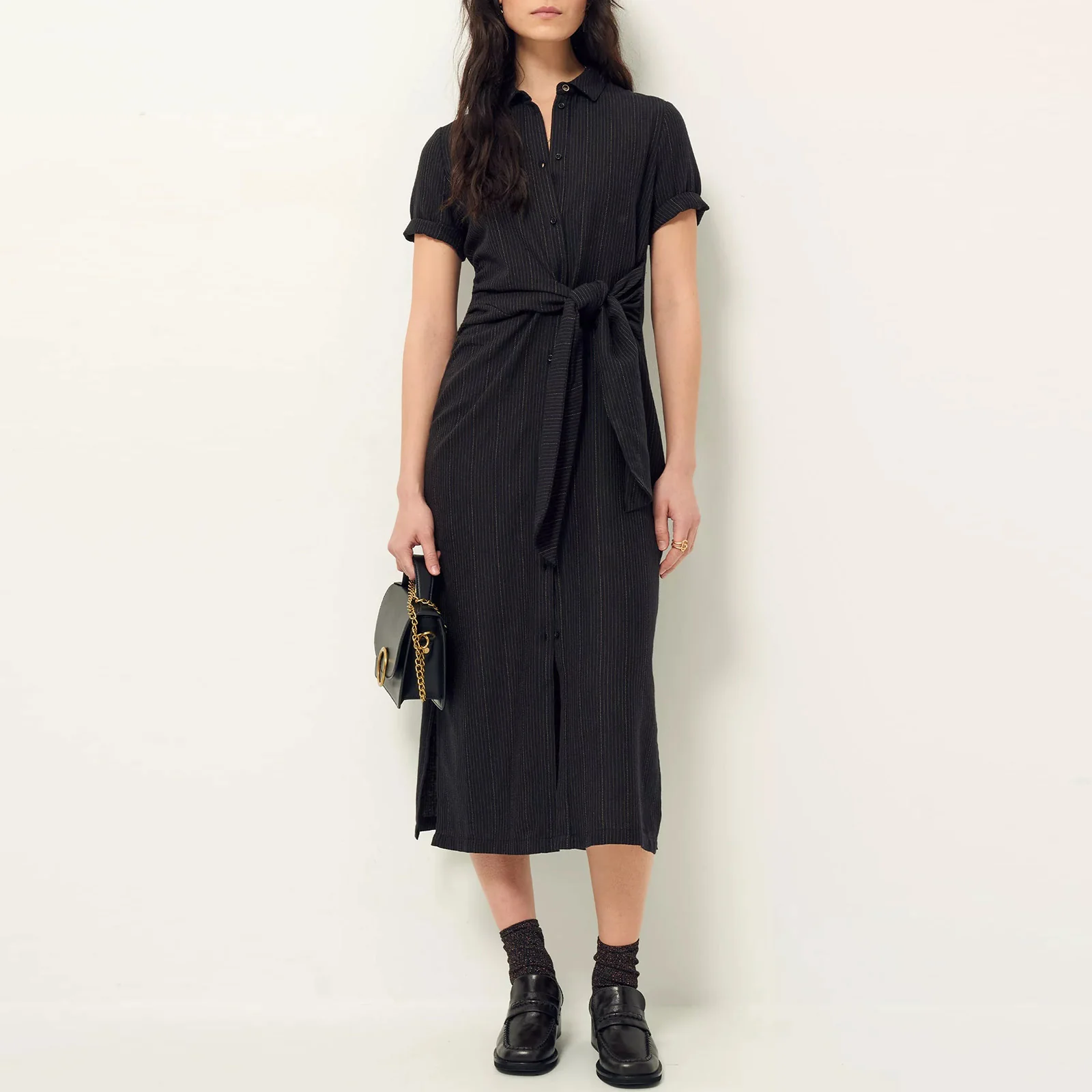 Christiana Dress blacktan - Image 2