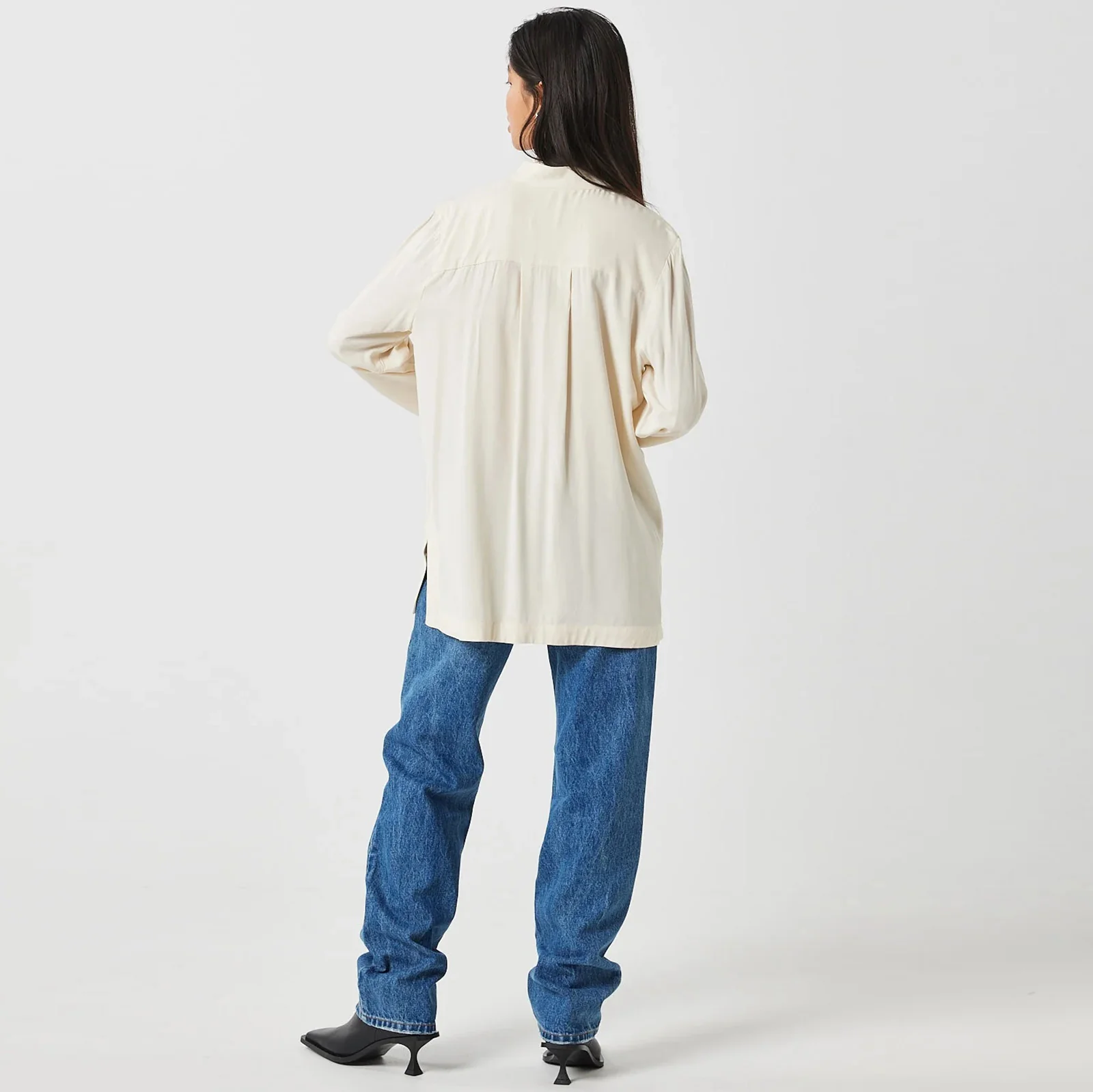 Cilles Long Blouse 9911 birch - Image 5